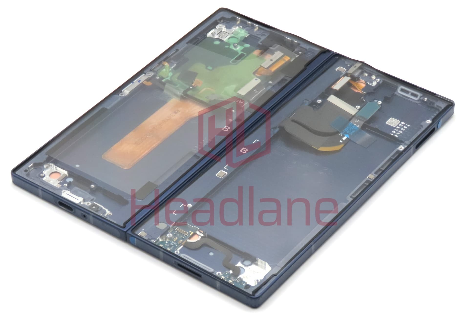 Samsung SM-F956 Galaxy Z Fold6 5G LCD Display / Screen + Touch - Navy - view 3