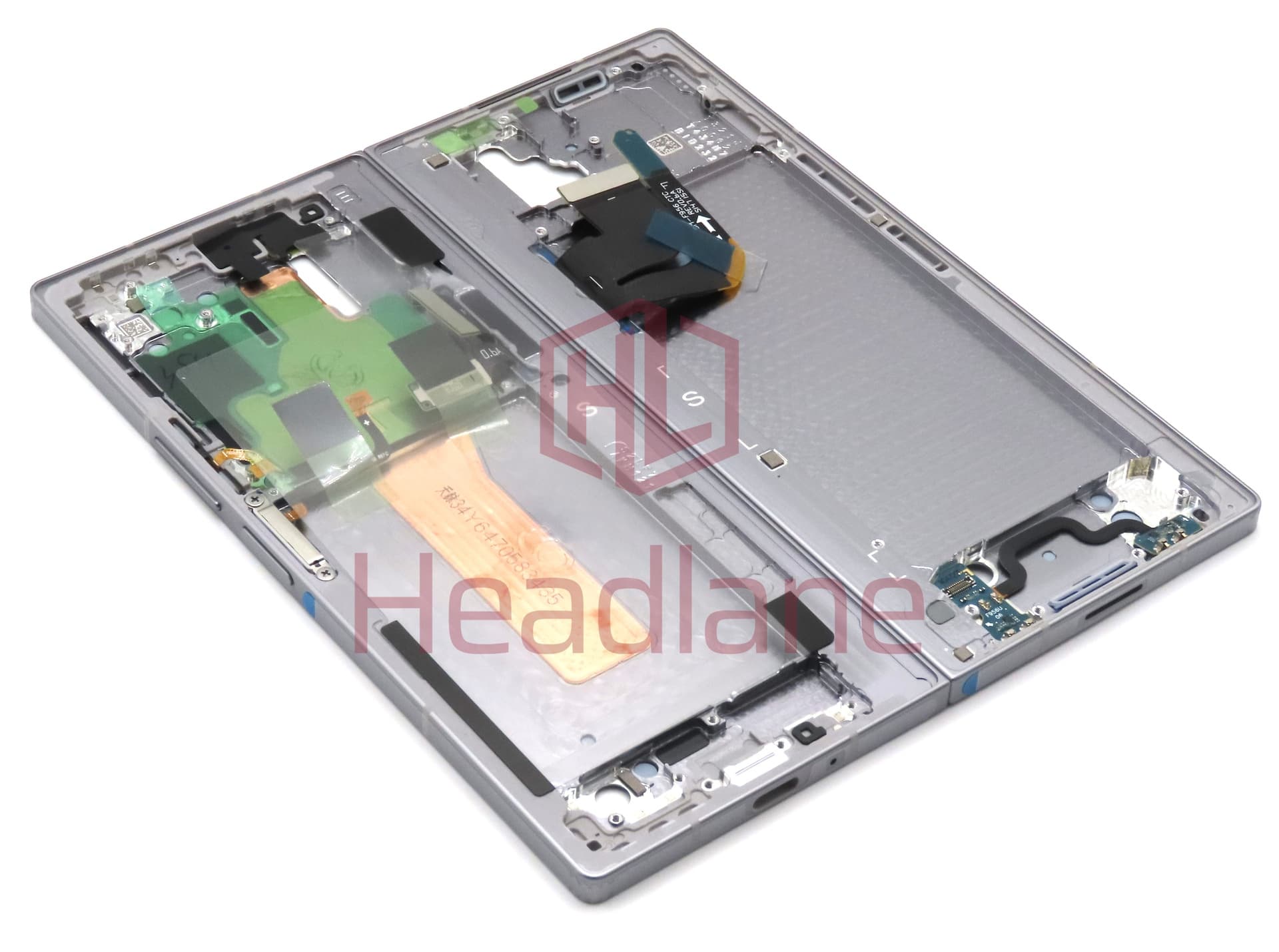 Samsung SM-F956 Galaxy Z Fold6 5G Display Frame - Silver Shadow - view 3