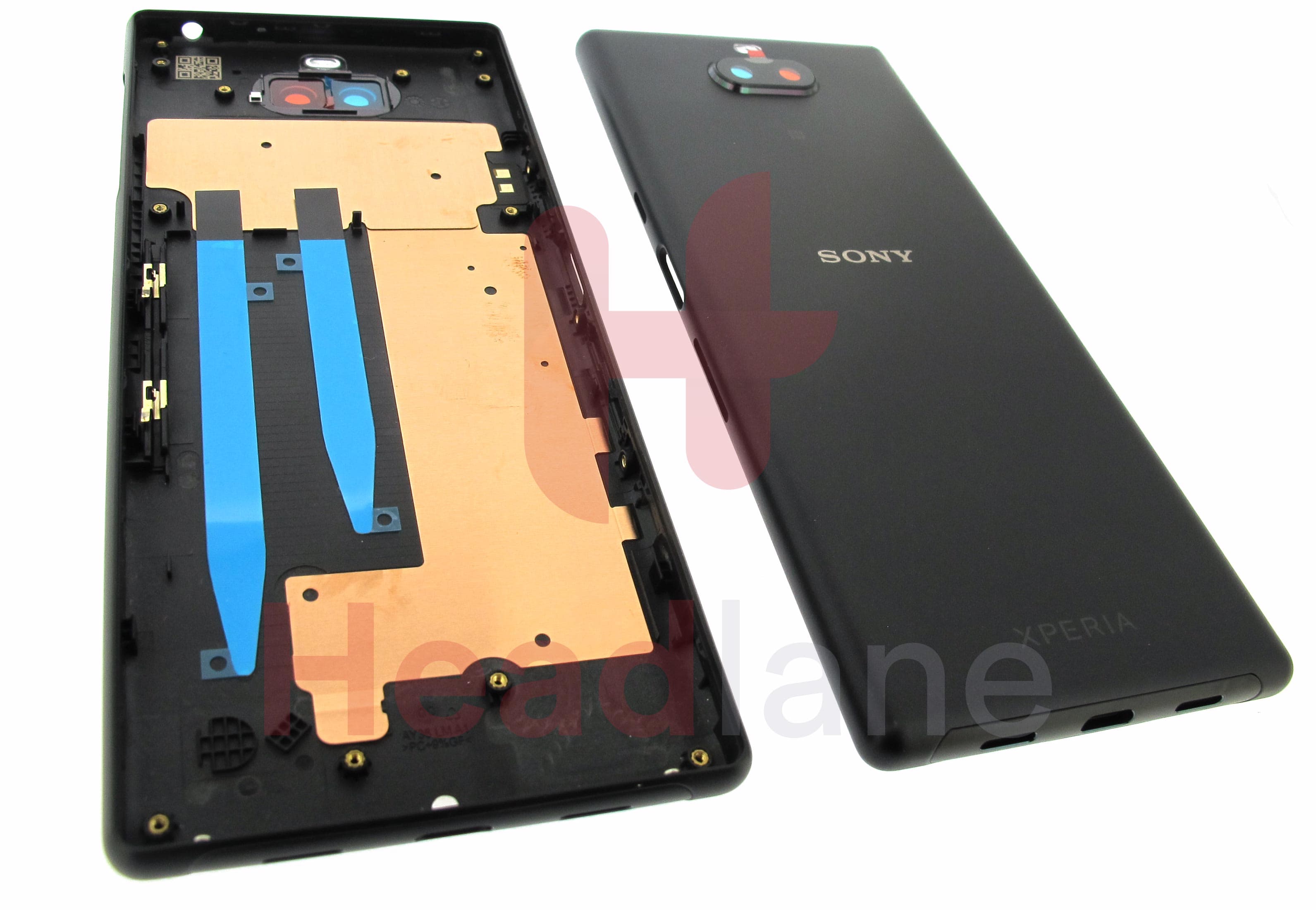 Sony I3213 - Xperia 10 Plus / I4213 - Xperia 10 Plus Battery / Back Cover - Black - view 2