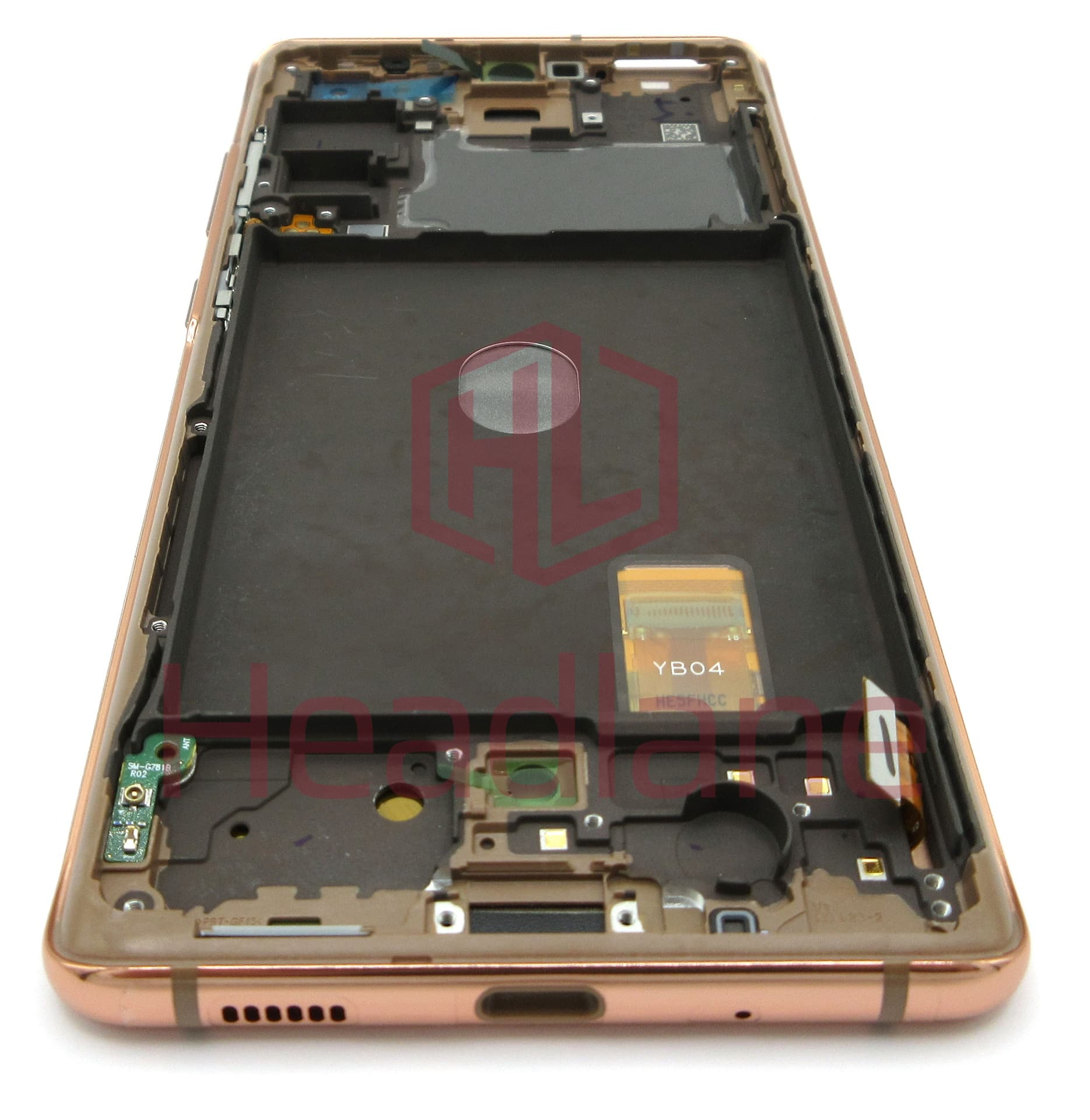 Samsung SM-G781 Galaxy S20 FE 5G LCD Display / Screen + Touch - Cloud Orange - view 2