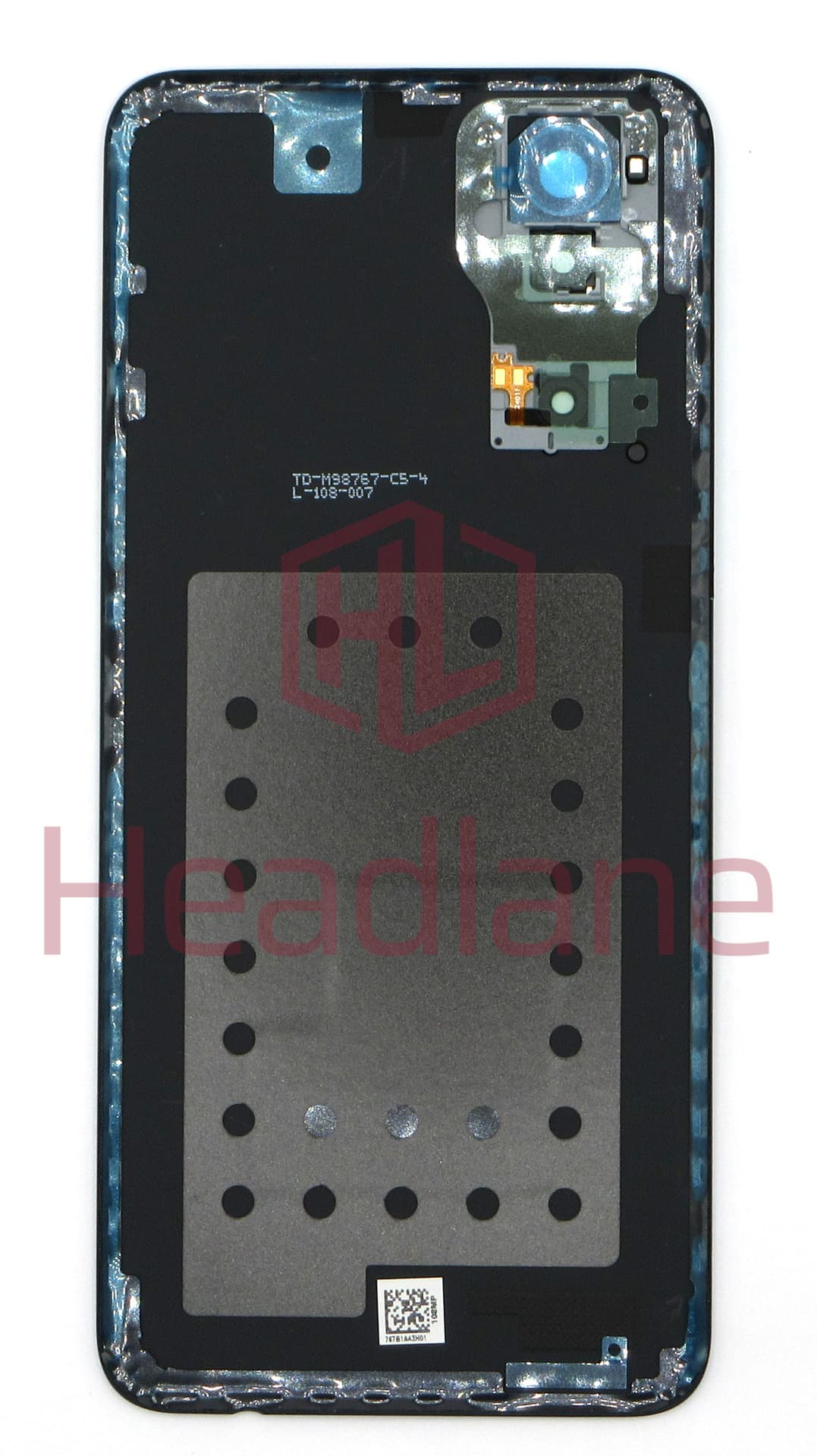 Honor 90 Smart Back / Battery Cover - Green - view 2