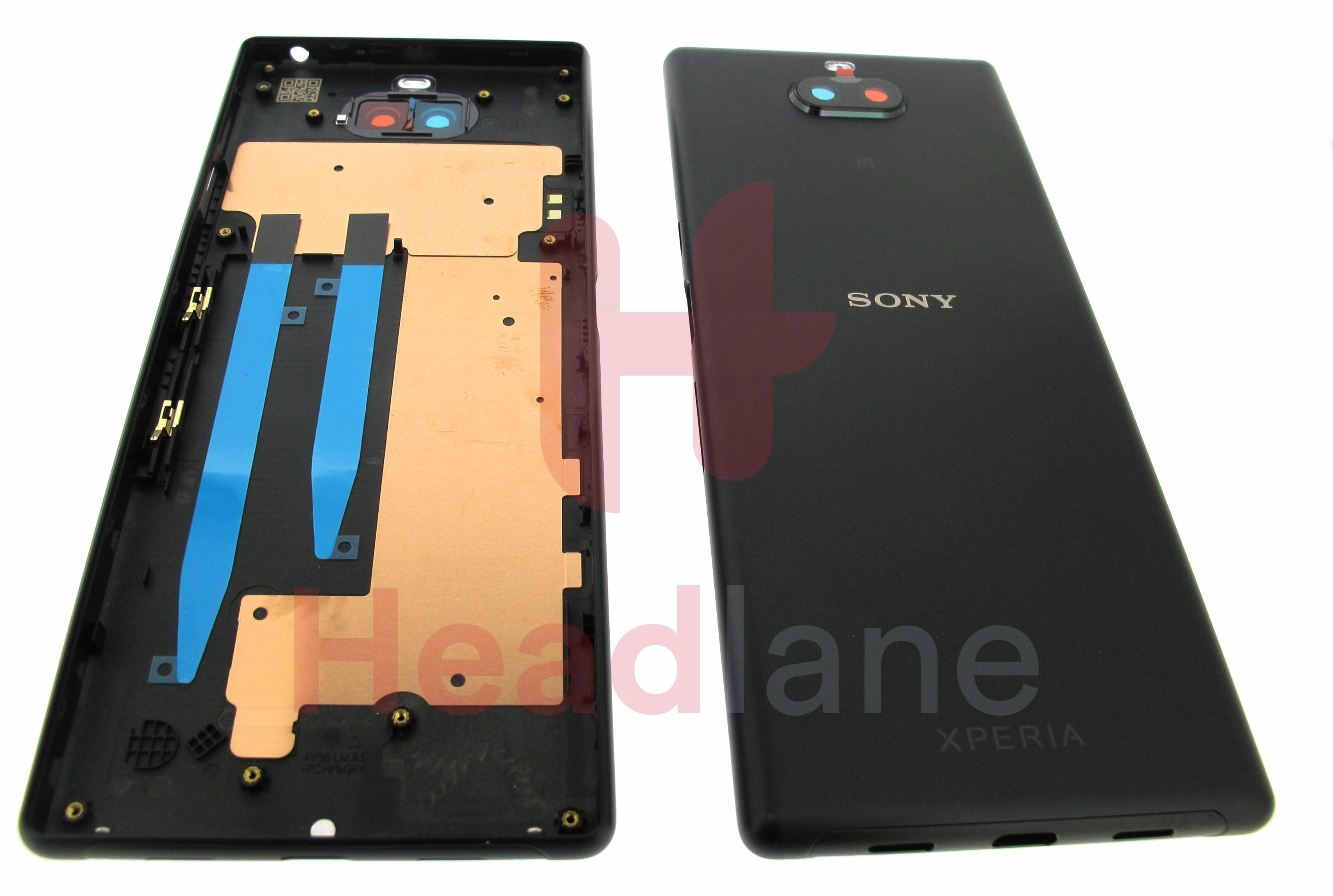 Sony I3213 - Xperia 10 Plus / I4213 - Xperia 10 Plus Battery / Back Cover - Black - view 3