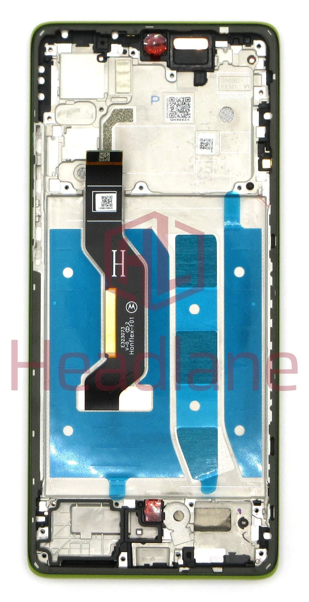 Motorola XT2427 Moto G85 5G LCD Display / Screen + Touch - Green - view 2
