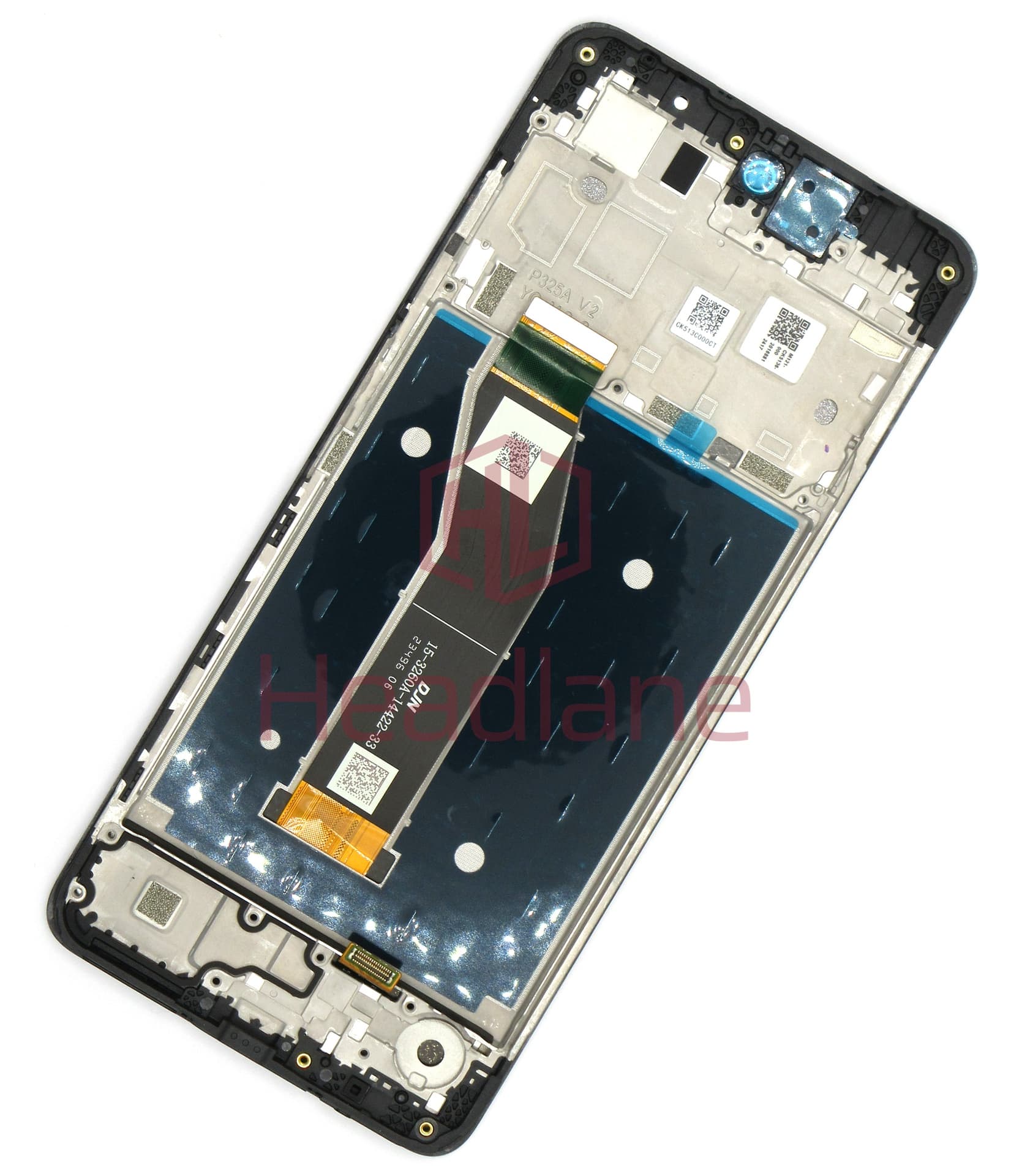 Motorola XT2423 XT2425 Moto G24, G24 Power LCD Display / Screen + Touch - view 2
