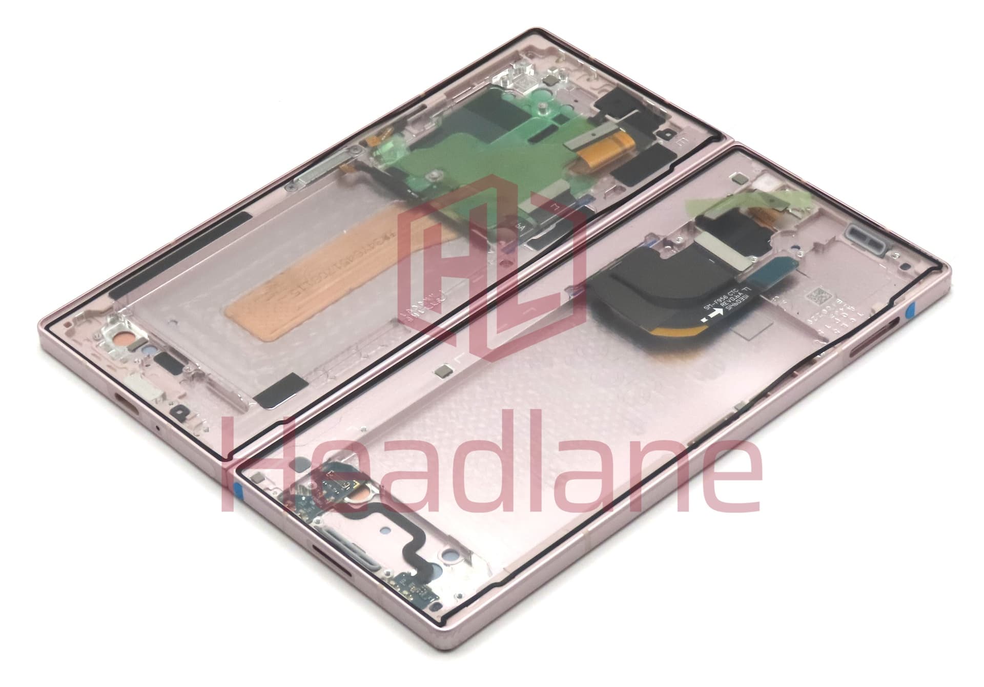 Samsung SM-F956 Galaxy Z Fold6 5G LCD Display / Screen + Touch - Pink - view 4