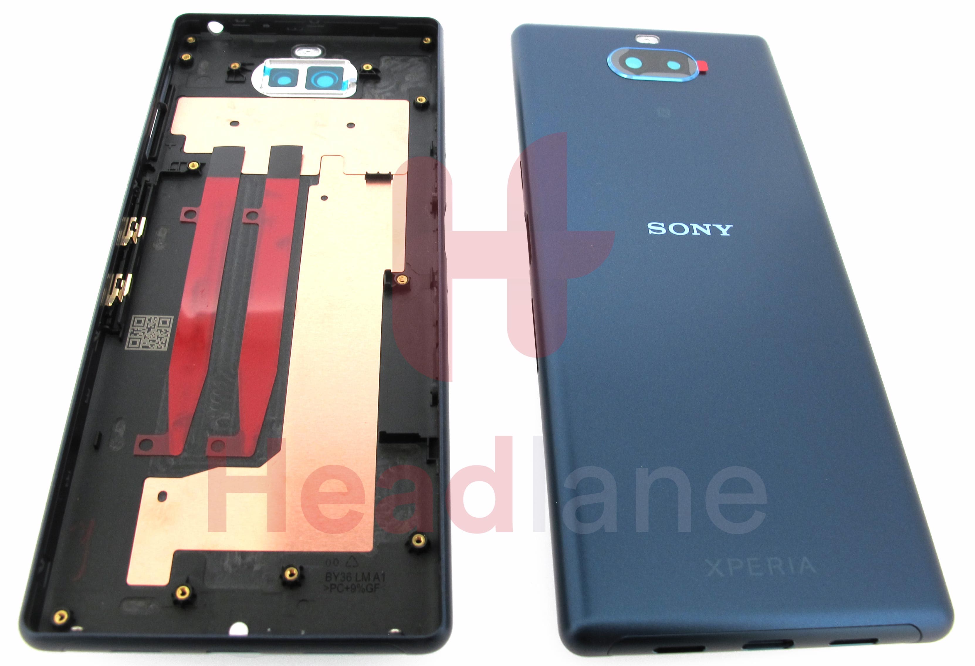 Sony I4113 - Xperia 10 Battery / Back Cover - Navy / Blue - view 3