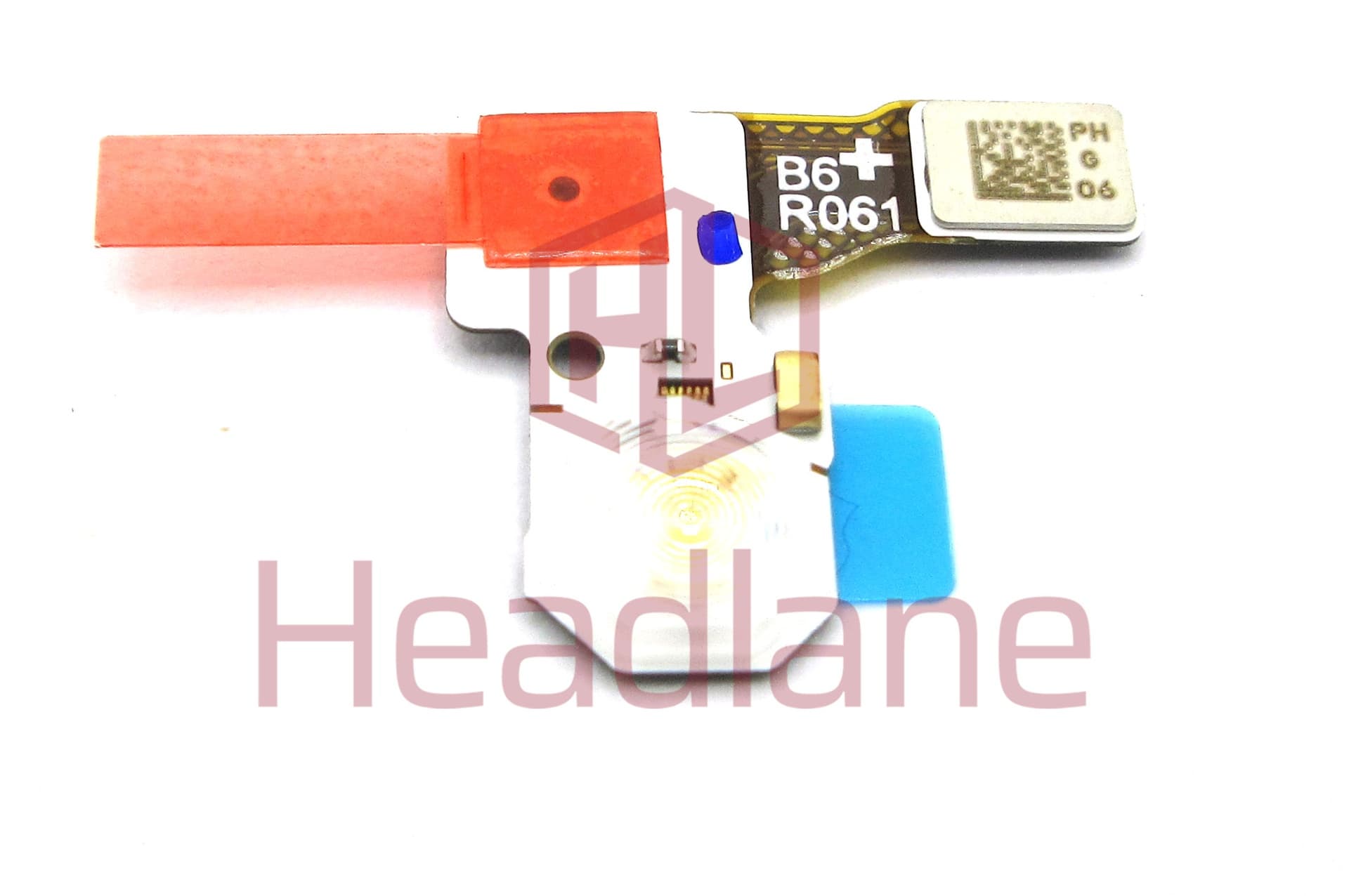 Samsung SM-F741 Galaxy Z Flip6 5G Flash Module + Microphone + Flicker Sensor Flex - view 2