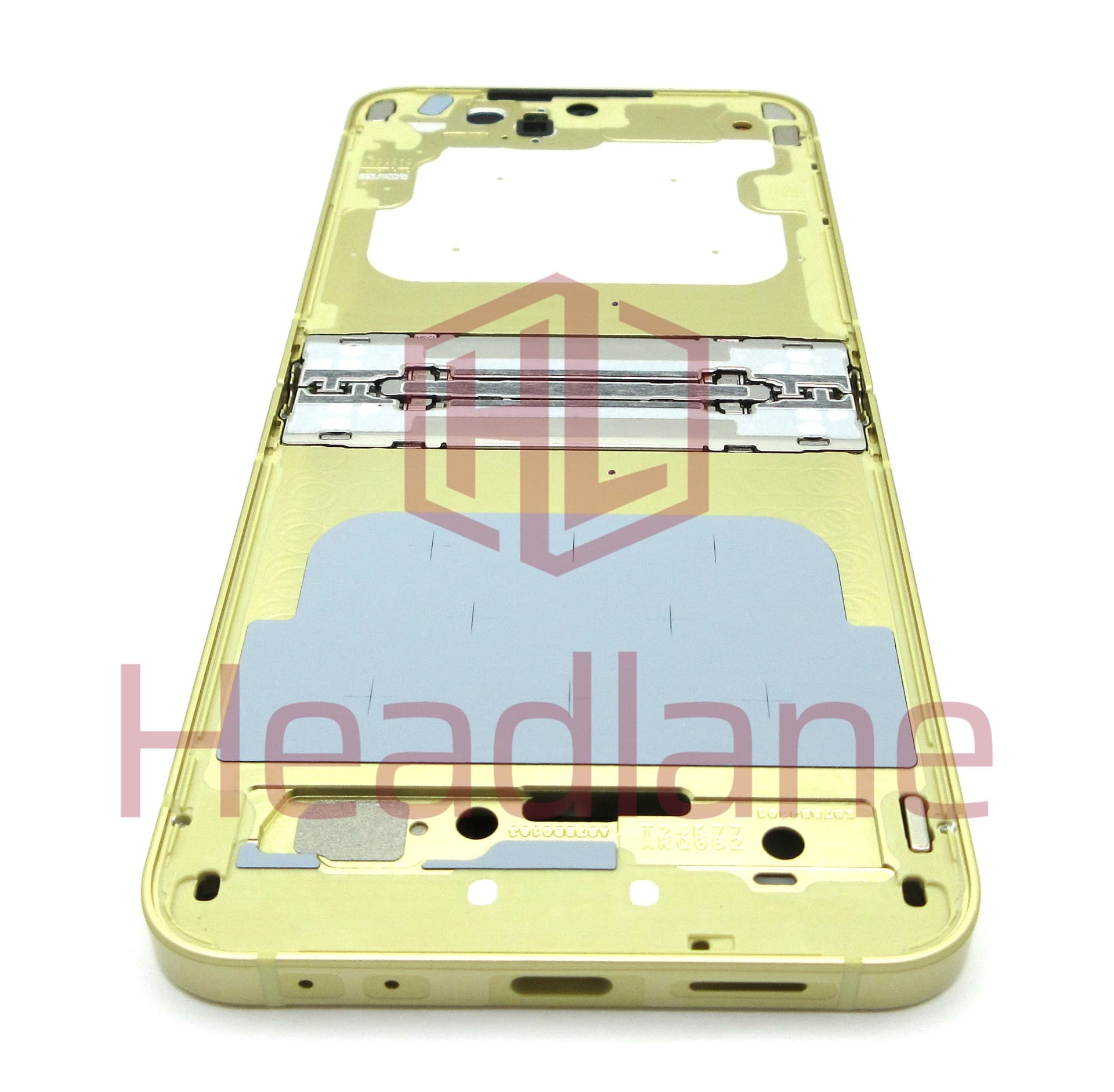 Samsung SM-F741 Galaxy Z Flip6 5G Display Frame - Yellow - view 3