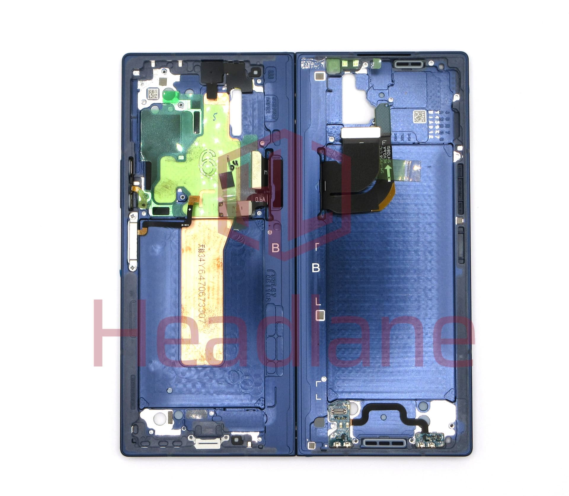 Samsung SM-F956 Galaxy Z Fold6 5G Display Frame - Navy - view 4