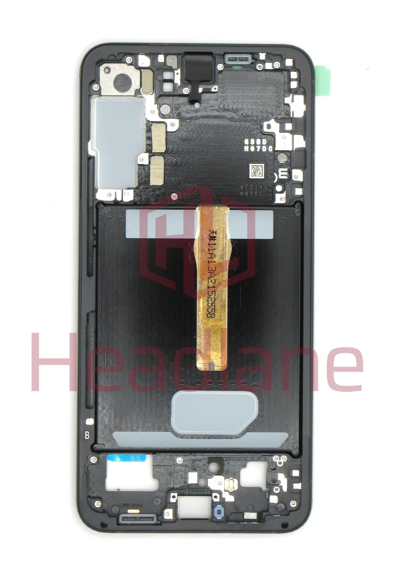 Samsung SM-S906 Galaxy S22+ / Plus Display Frame - Graphite - view 3