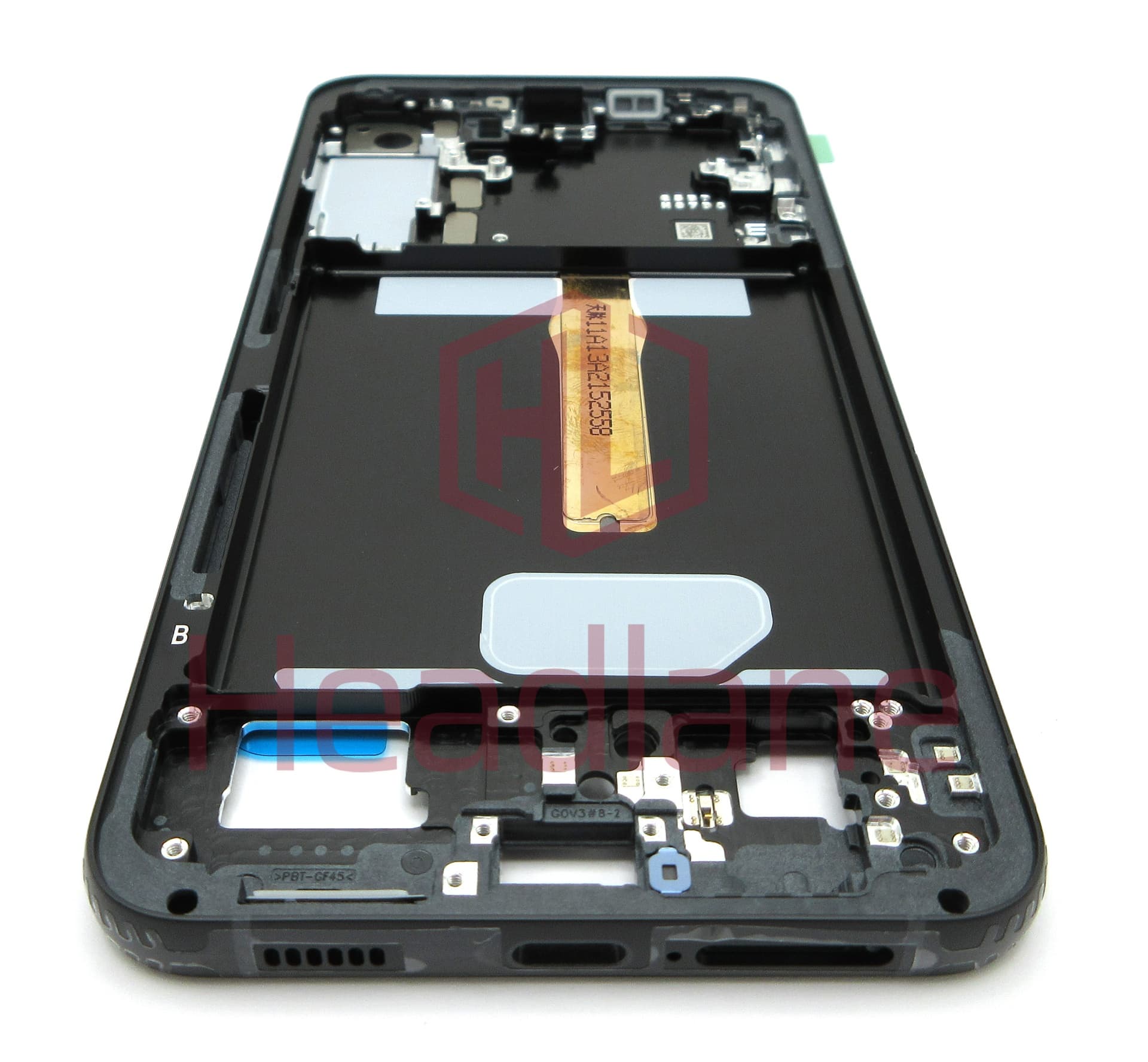 Samsung SM-S906 Galaxy S22+ / Plus Display Frame - Graphite - view 4