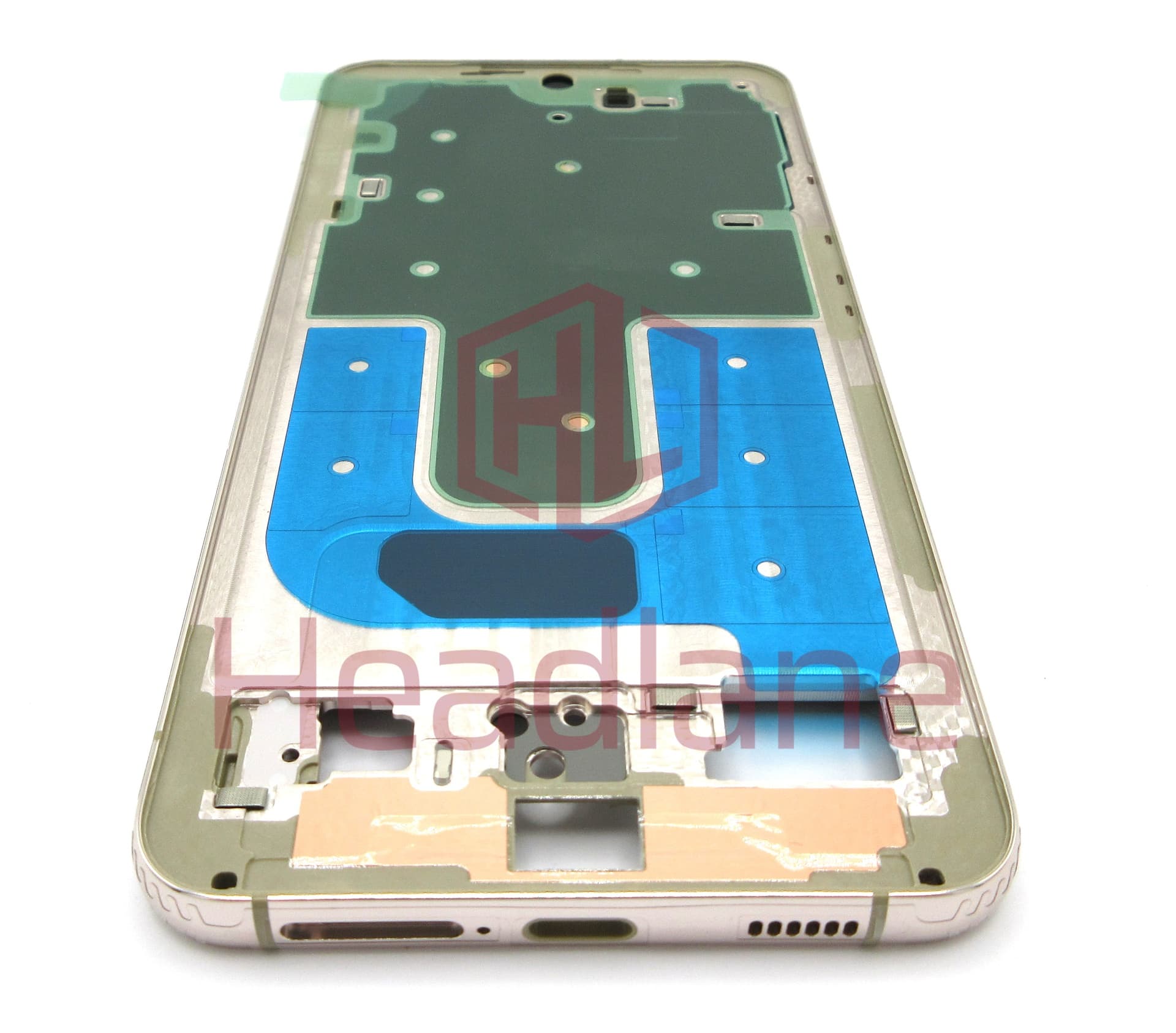 Samsung SM-S906 Galaxy S22+ / Plus Display Frame - Violet - view 2