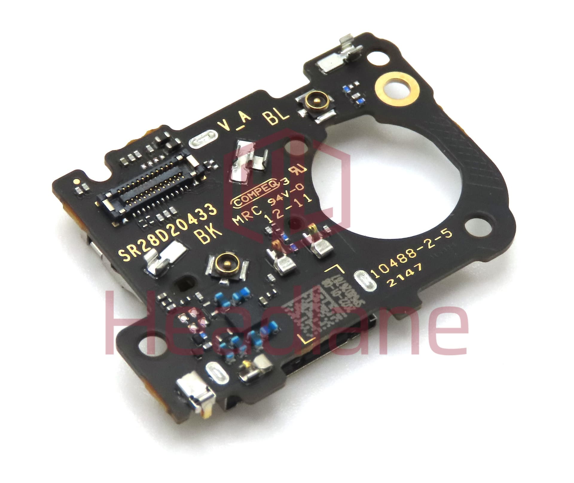 Motorola XT2201 Edge 30 Pro SIM Card Reader Board - view 2