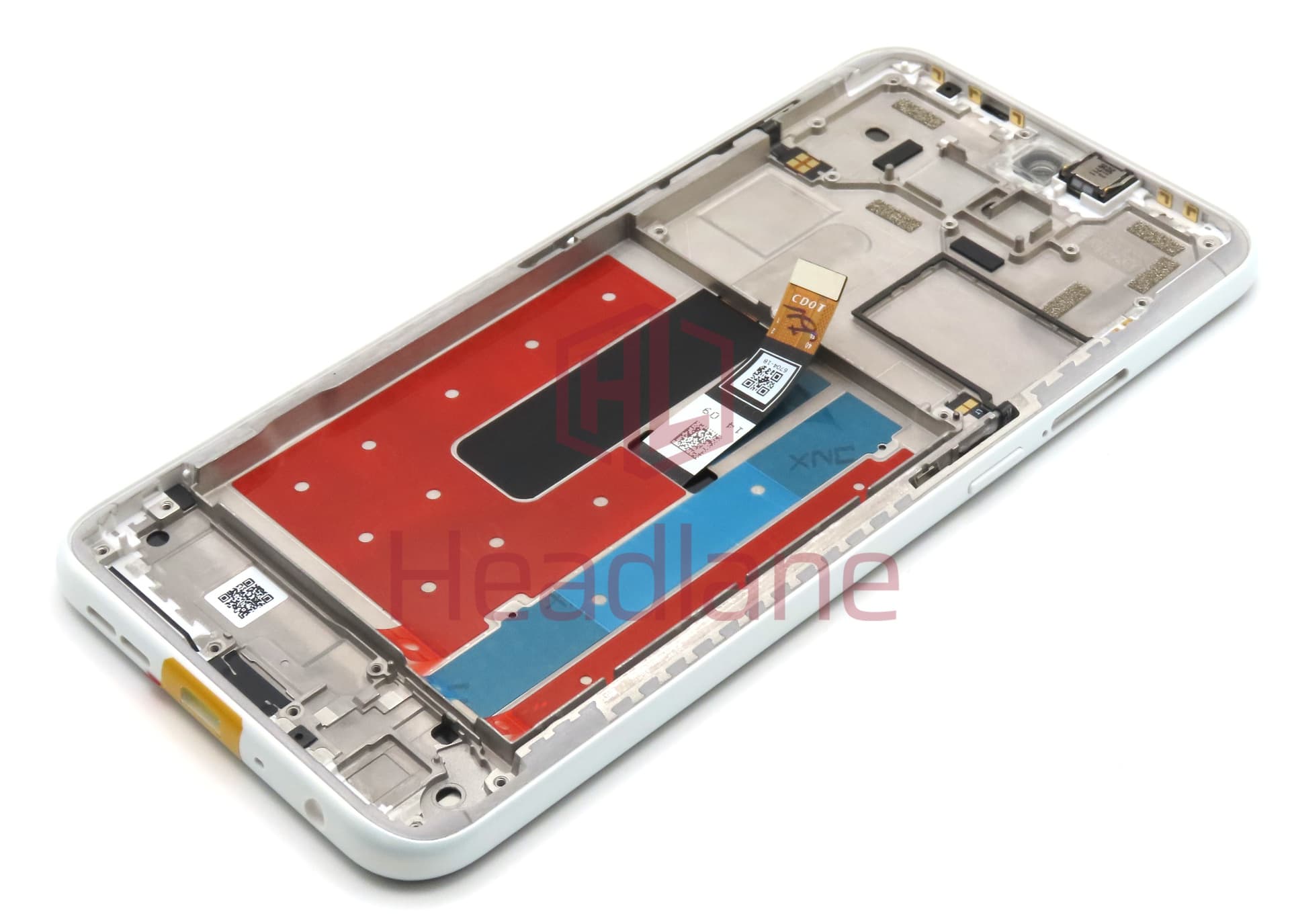 Nokia TA-1332 TA-1350 X10 LCD Display / Screen + Touch - White - view 2