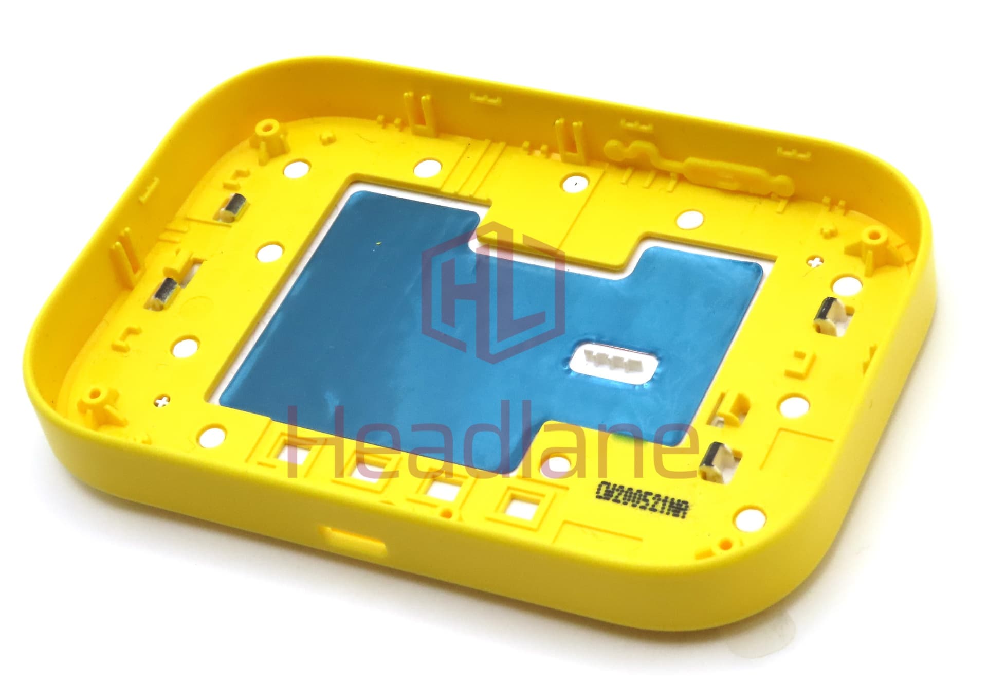 Alcatel EE70 Mobile WiFi Router Front Cover - Yellow - view 2