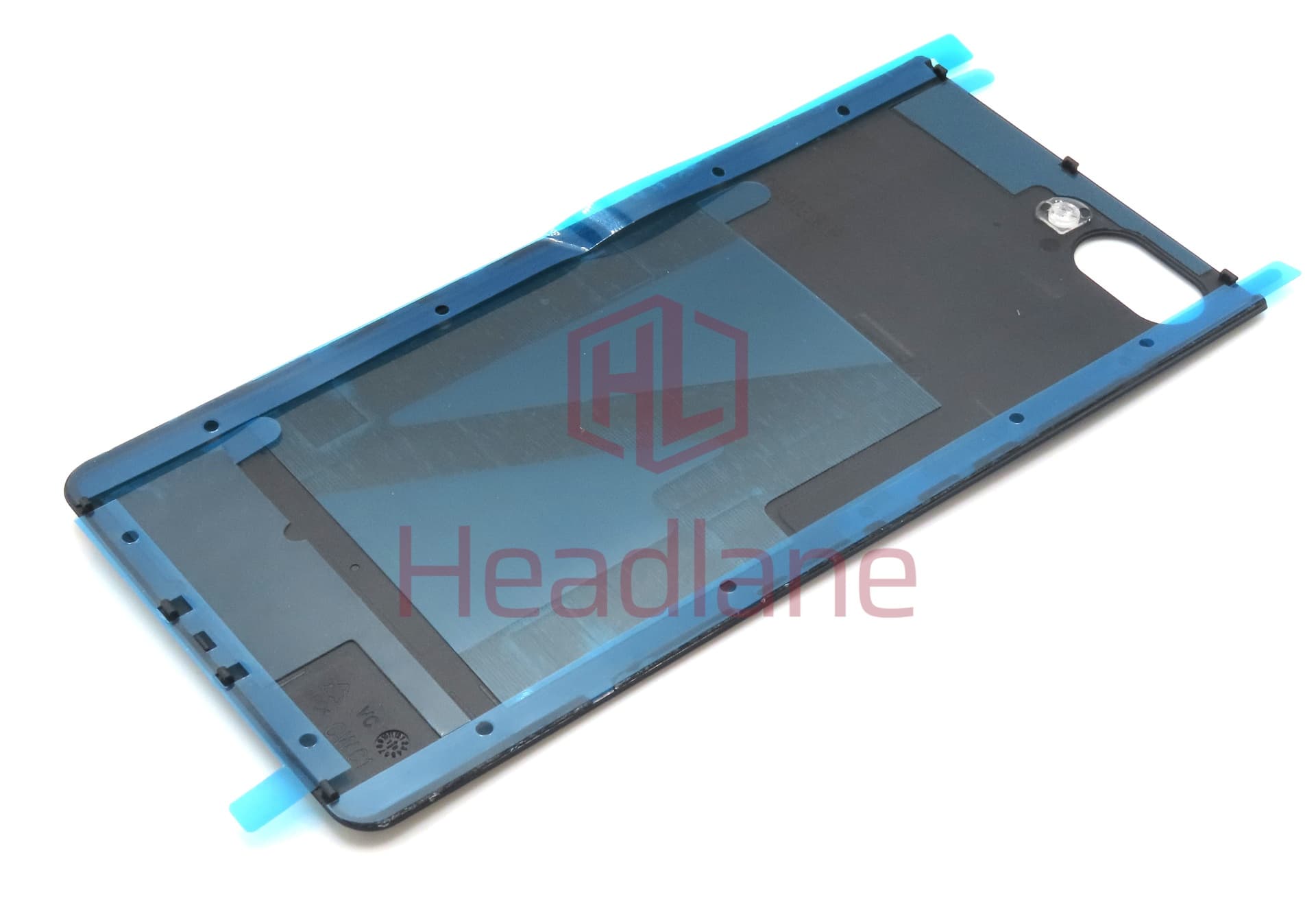 Blackberry Key2 LE Back / Battery Cover - Dark Blue - view 2