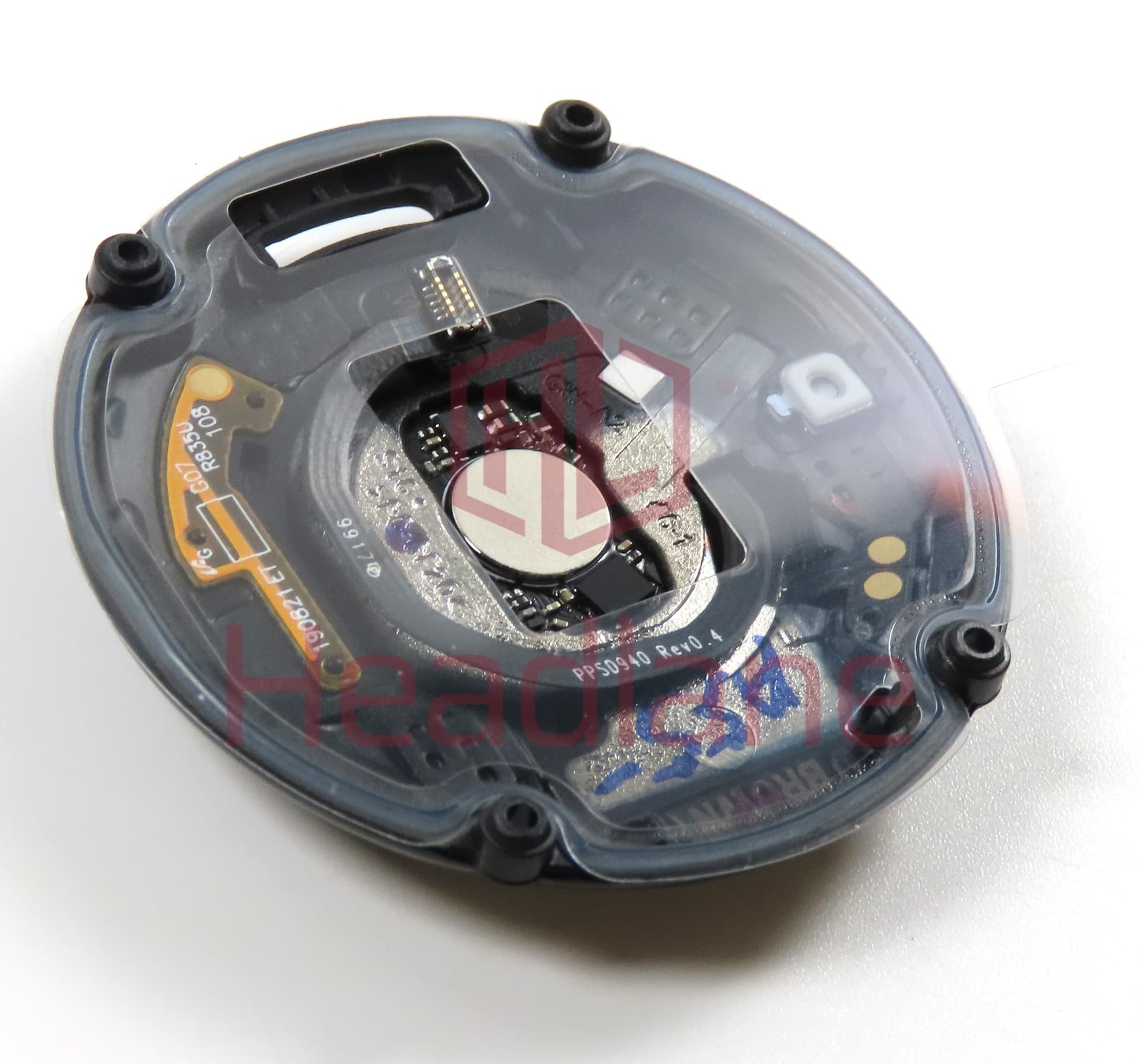 Samsung SM-R835 Galaxy Watch Active2 (LTE) Back / Battery Cover - Gold - view 2