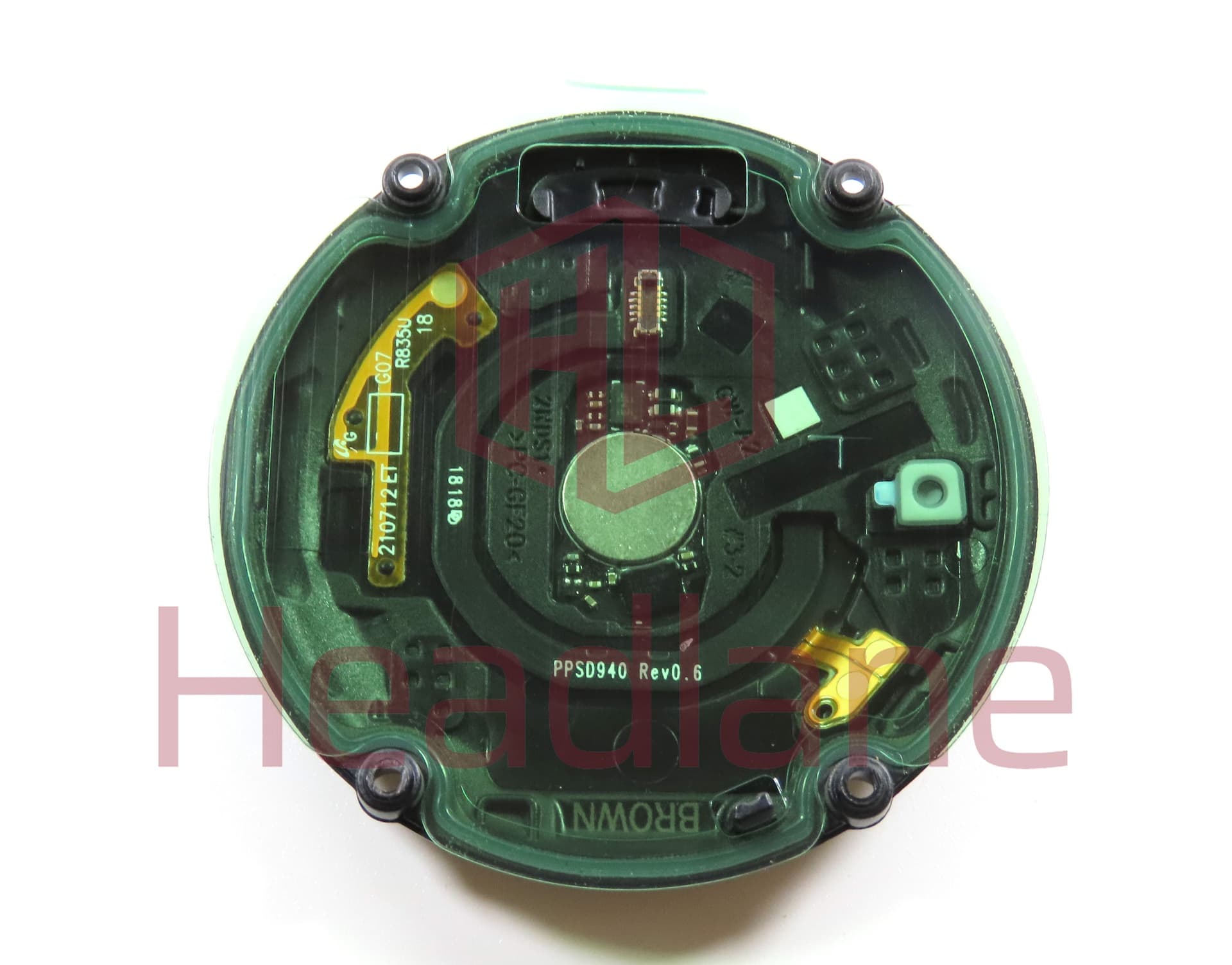 Samsung SM-R830 Galaxy Watch Active2 (BT) Back / Battery Cover - Gold - view 3