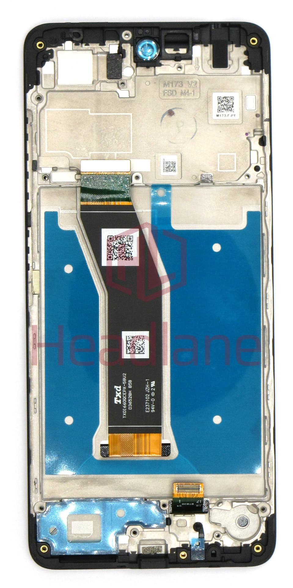 Motorola XT2421-3 XT2421-4 XT2421-5 Moto G04 LCD Display / Screen + Touch - view 2