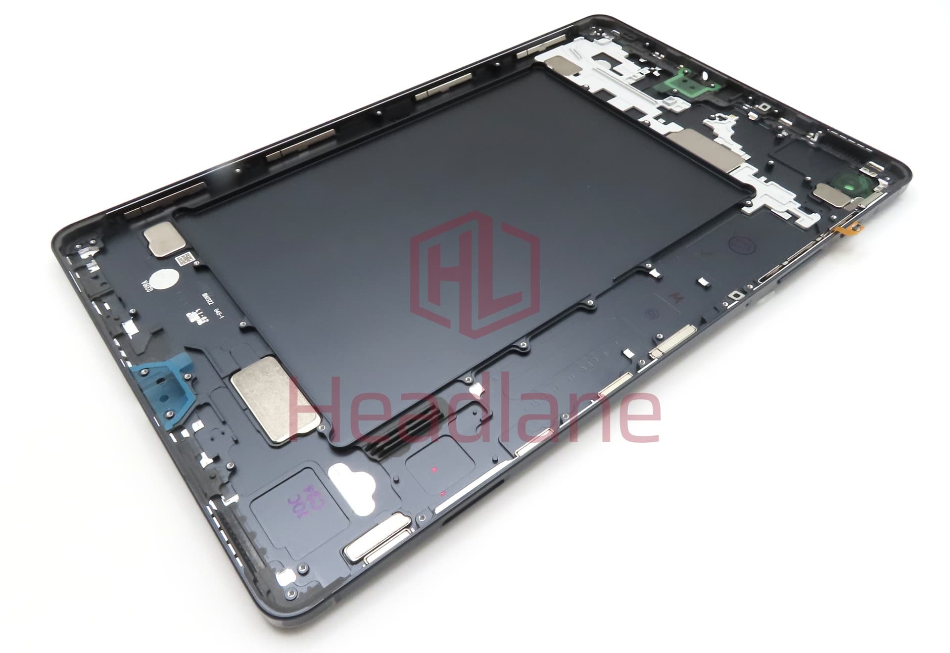 Samsung SM-P620 Galaxy Tab S6 Lite (2024) (WiFi) Back / Battery Cover - Grey - view 2