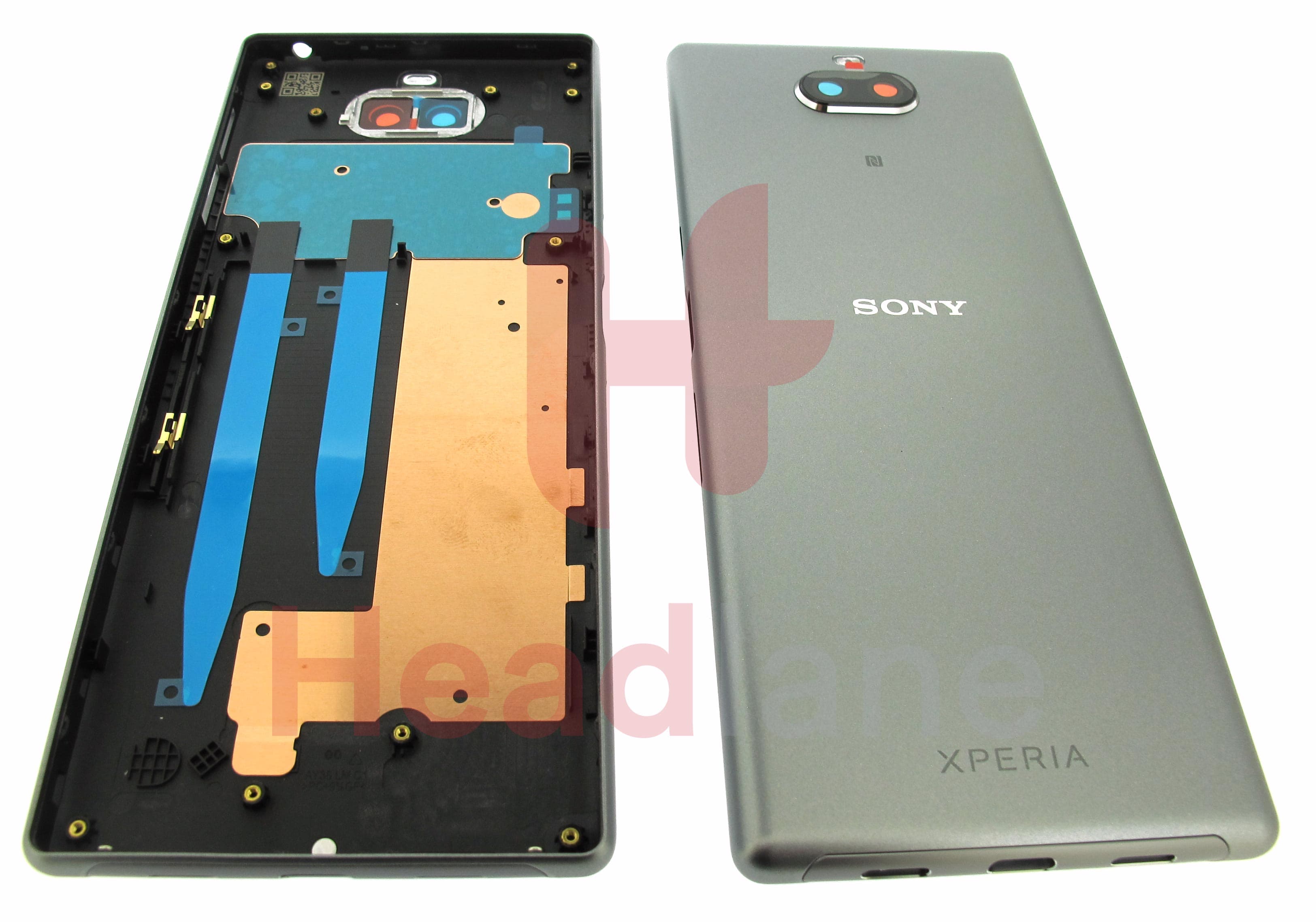 Sony I3213 - Xperia 10 Plus / I4213 - Xperia 10 Plus Battery / Back Cover -Silver - view 3