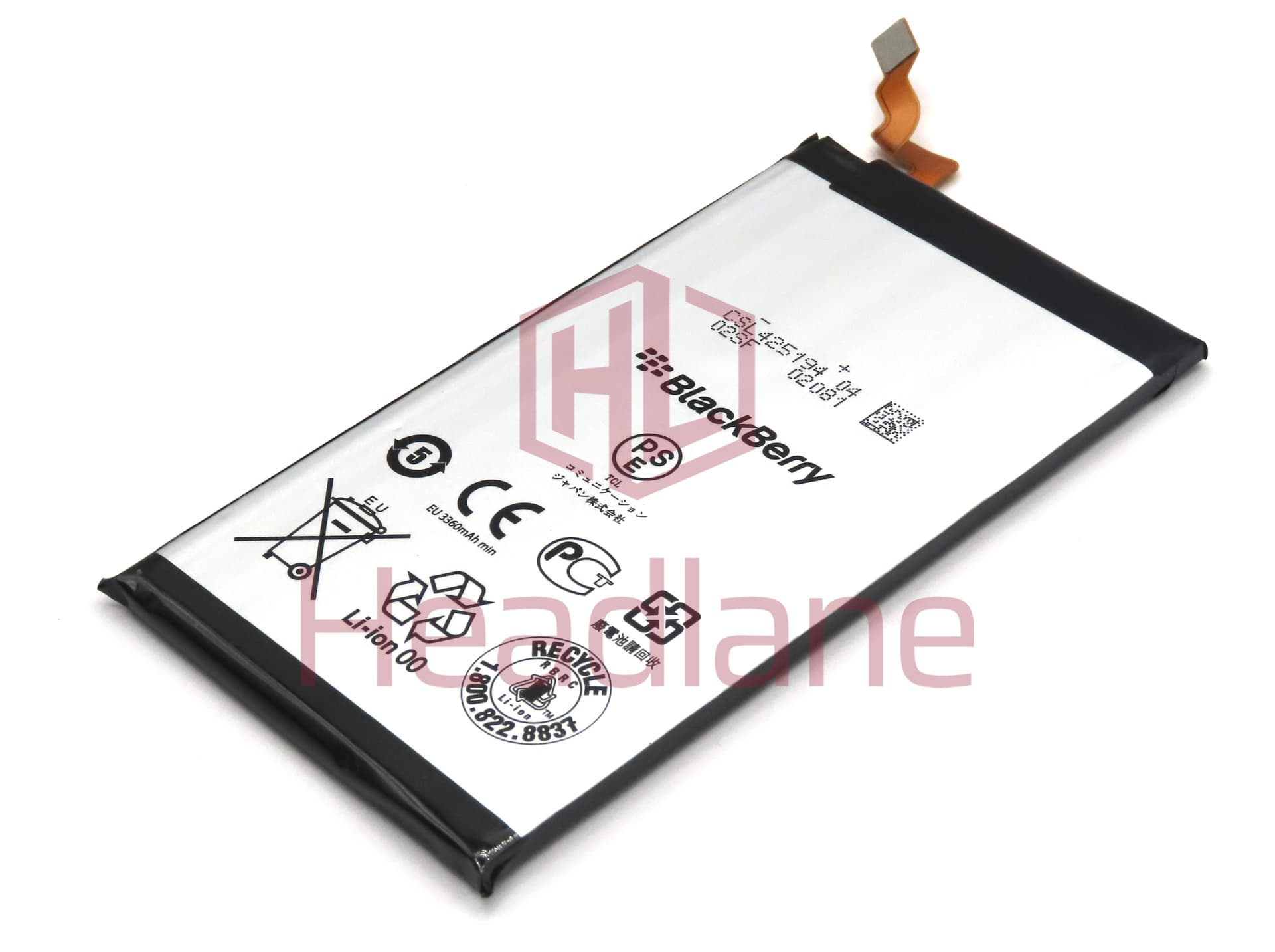 Blackberry Key2 TLp035B1 3500mAh Internal Battery - view 2