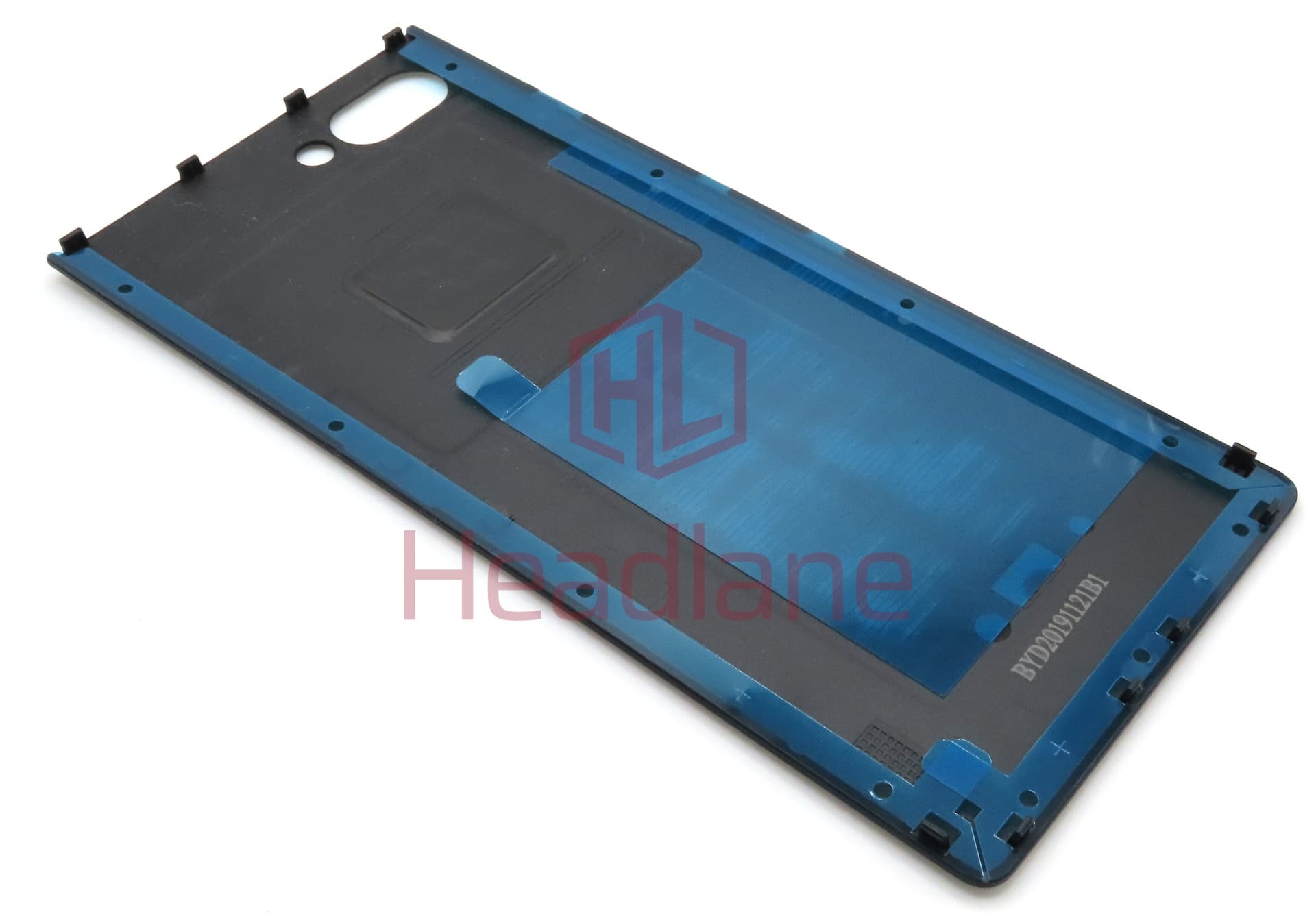 Blackberry Key2 Back / Battery Cover - Black - view 2