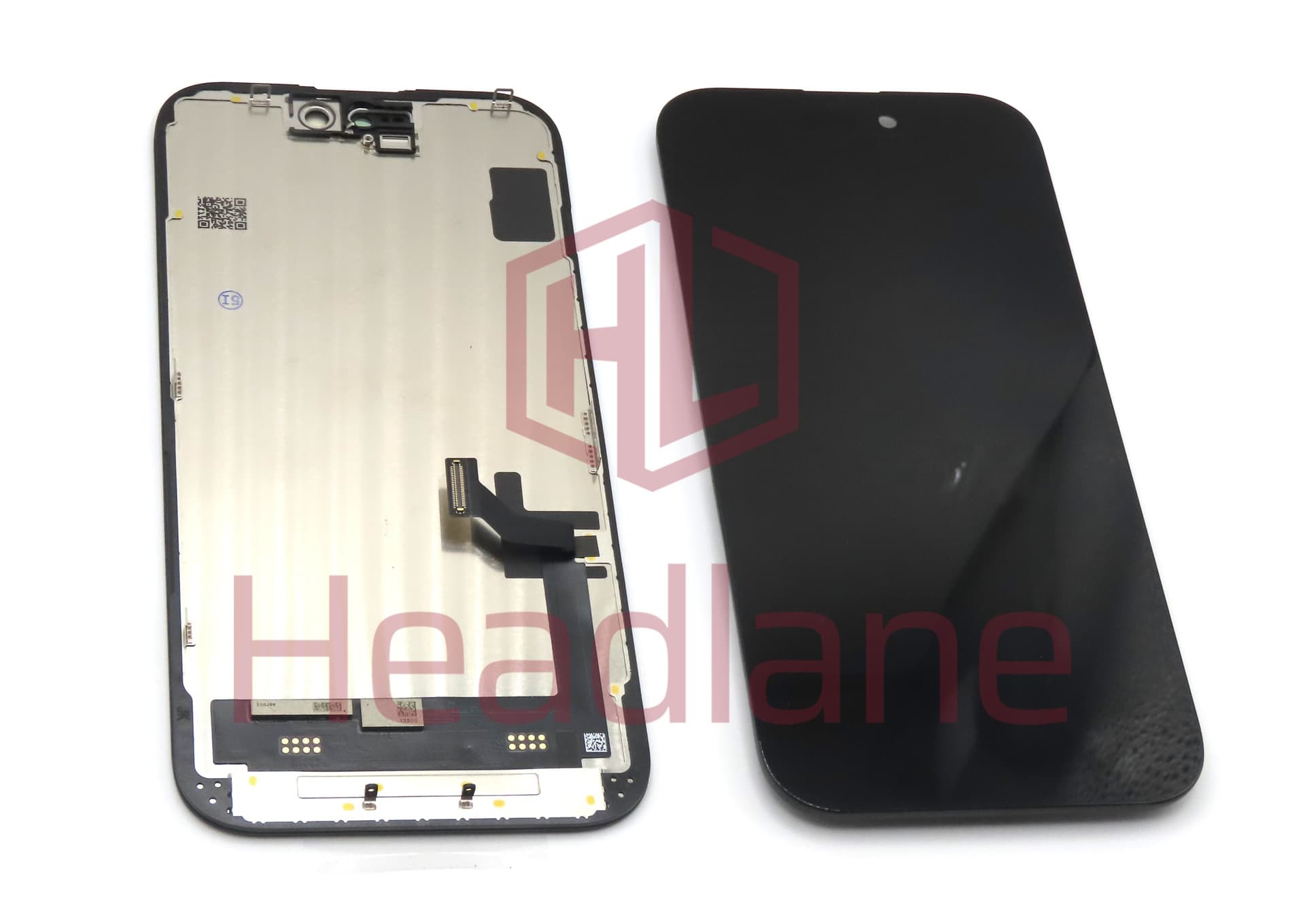 Apple iPhone 15 Incell LCD Display / Screen + Touch (JK) - view 2