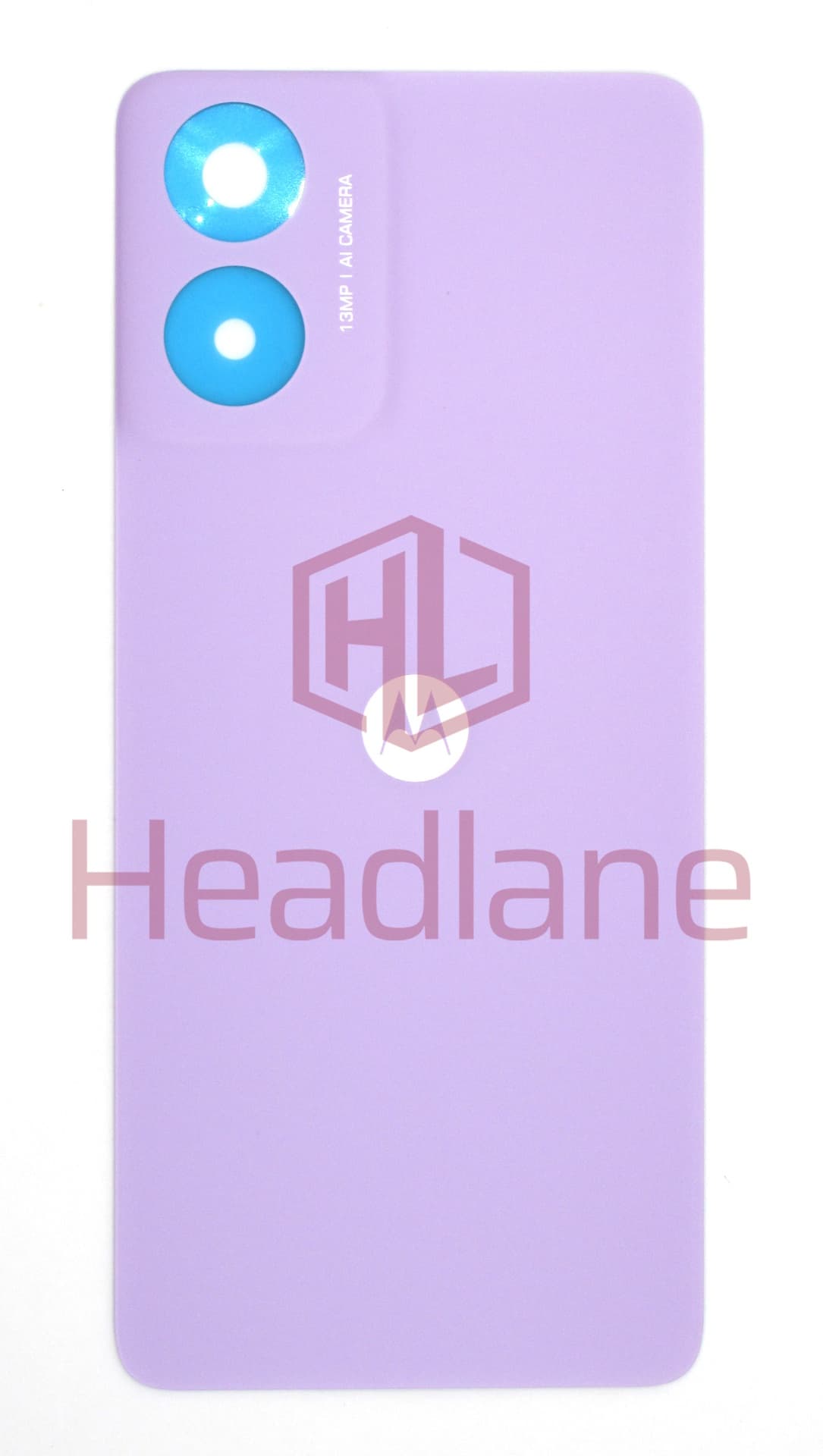 Motorola XT2421-13 XT2421-14 XT2421-15 Moto E14 Back / Battery Cover - Pastel Purple - view 2