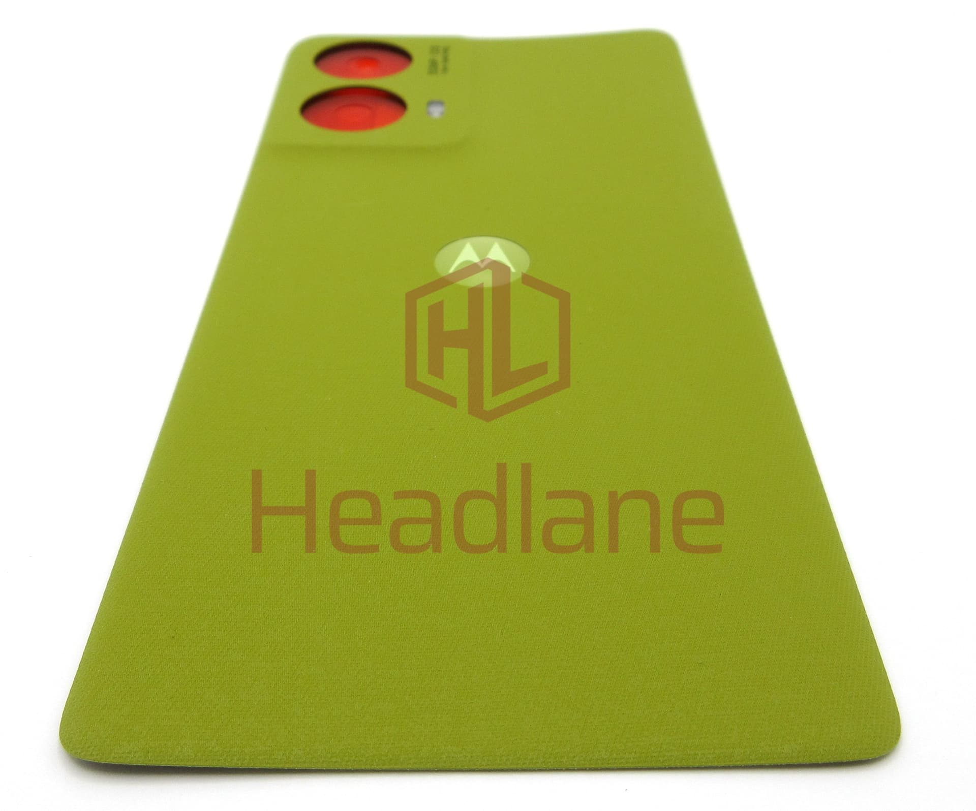 Motorola XT2427 Moto G85 5G Back / Battery Cover - Green - view 3