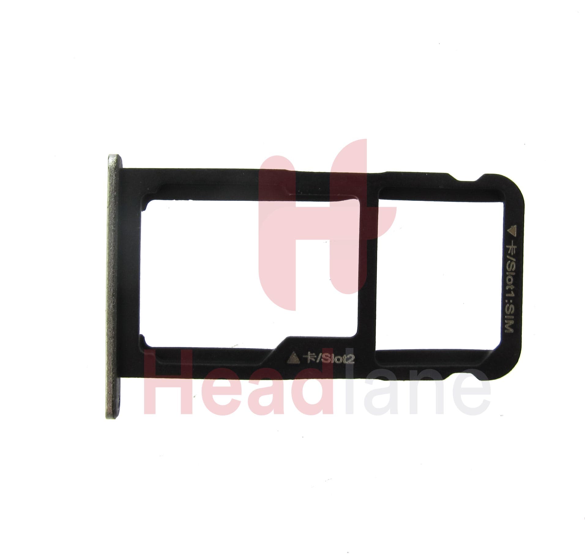 Huawei P8 Lite (2017) SIM Card Support - White - view 2