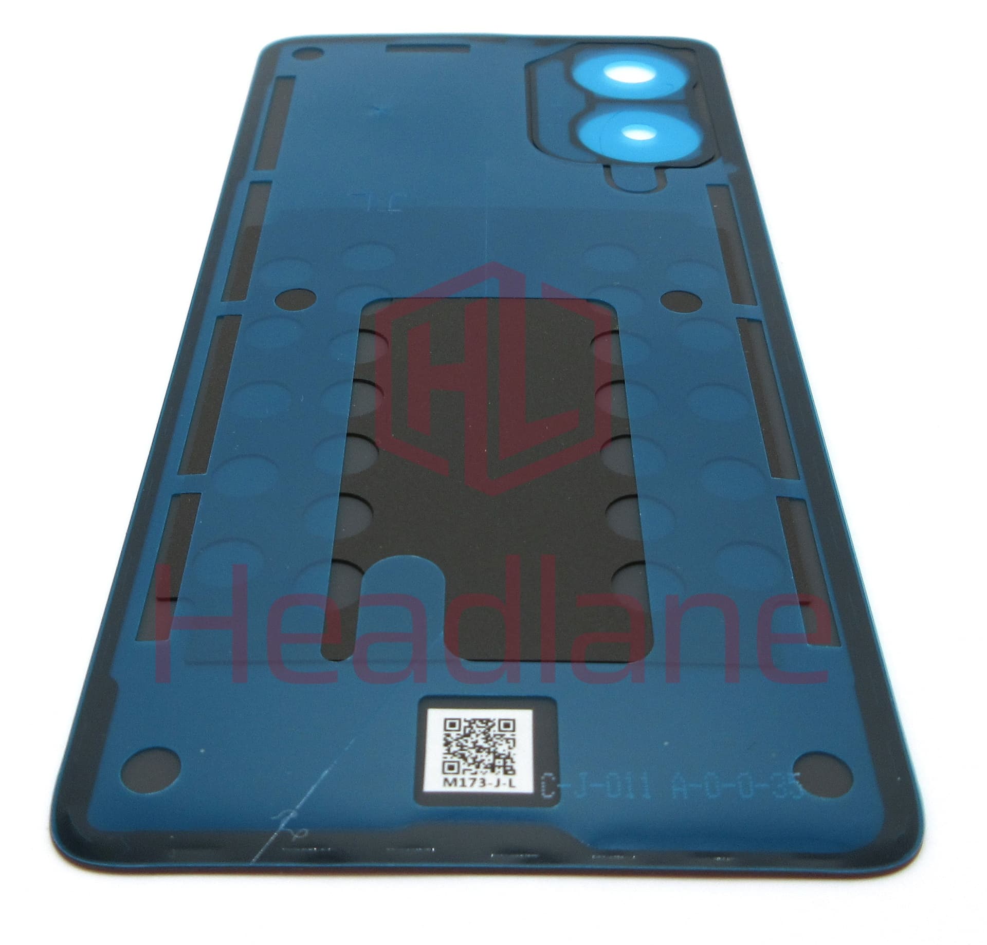 Motorola XT2421-3 XT2421-4 XT2421-5 Moto G04 Back / Battery Cover - Sunrise Orange - view 2