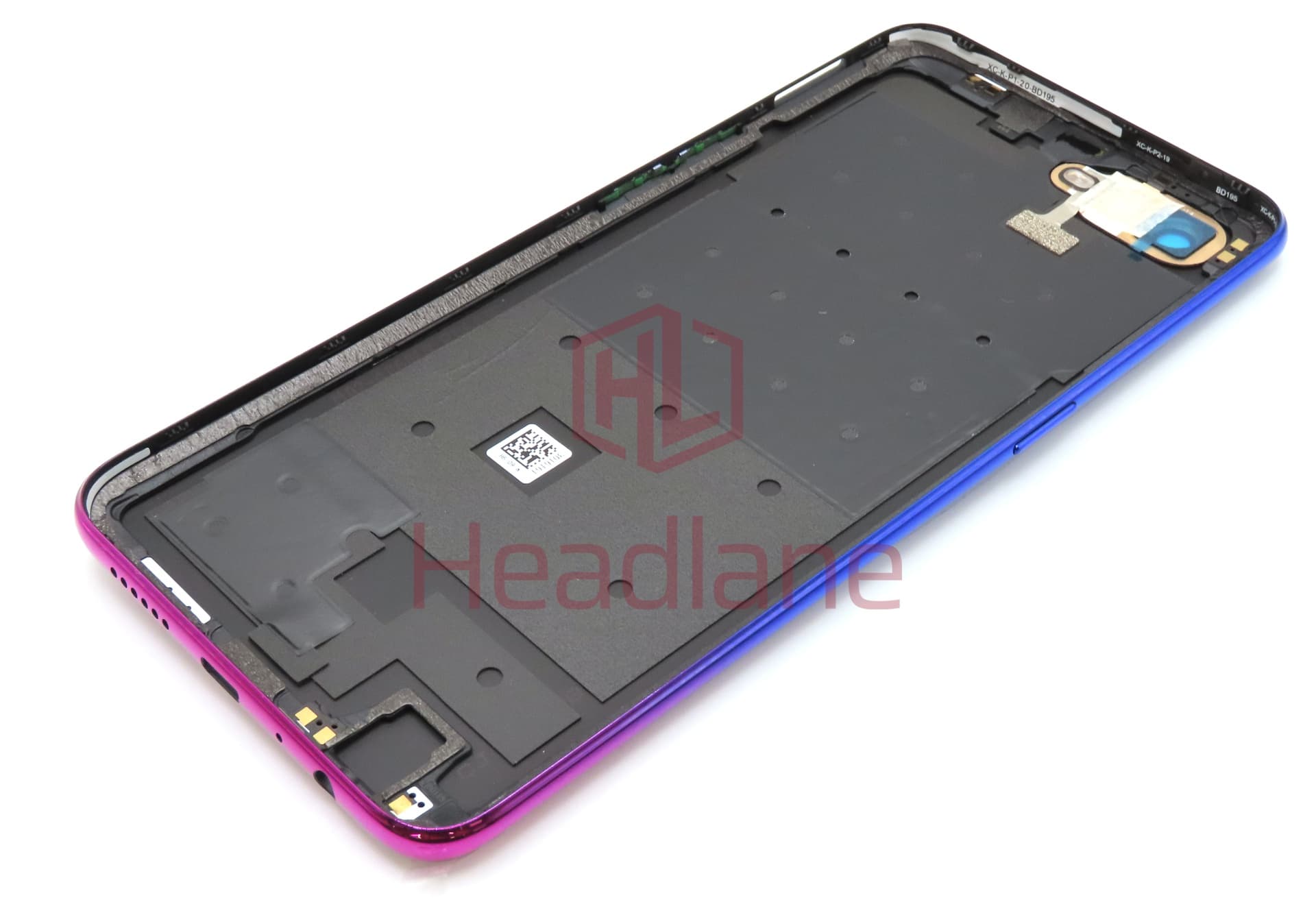 Oppo CPH1893 RX17 Neo Back / Battery Cover - Astral Blue - view 2