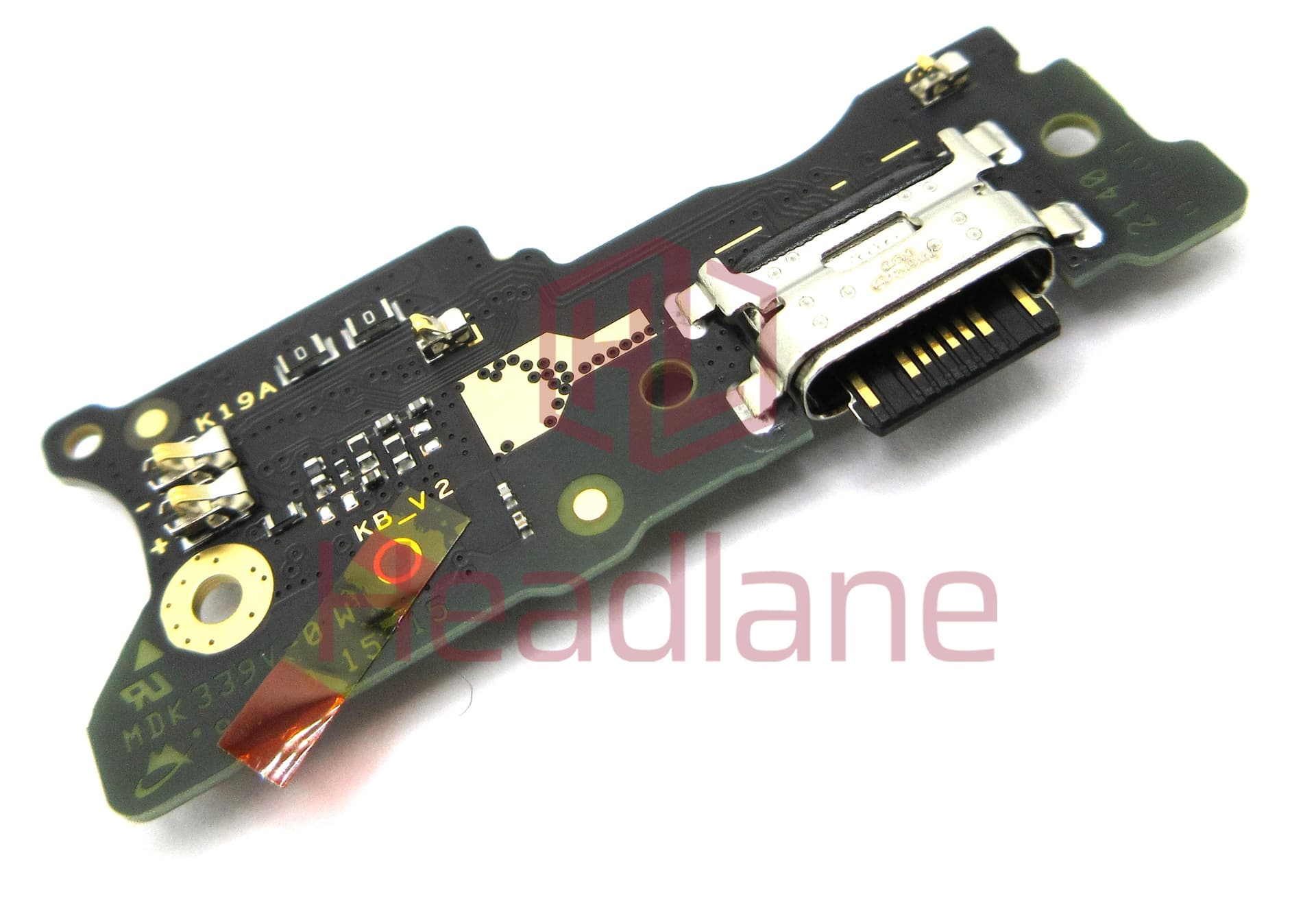 Xiaomi Redmi 10 Charging Port Flex - view 2