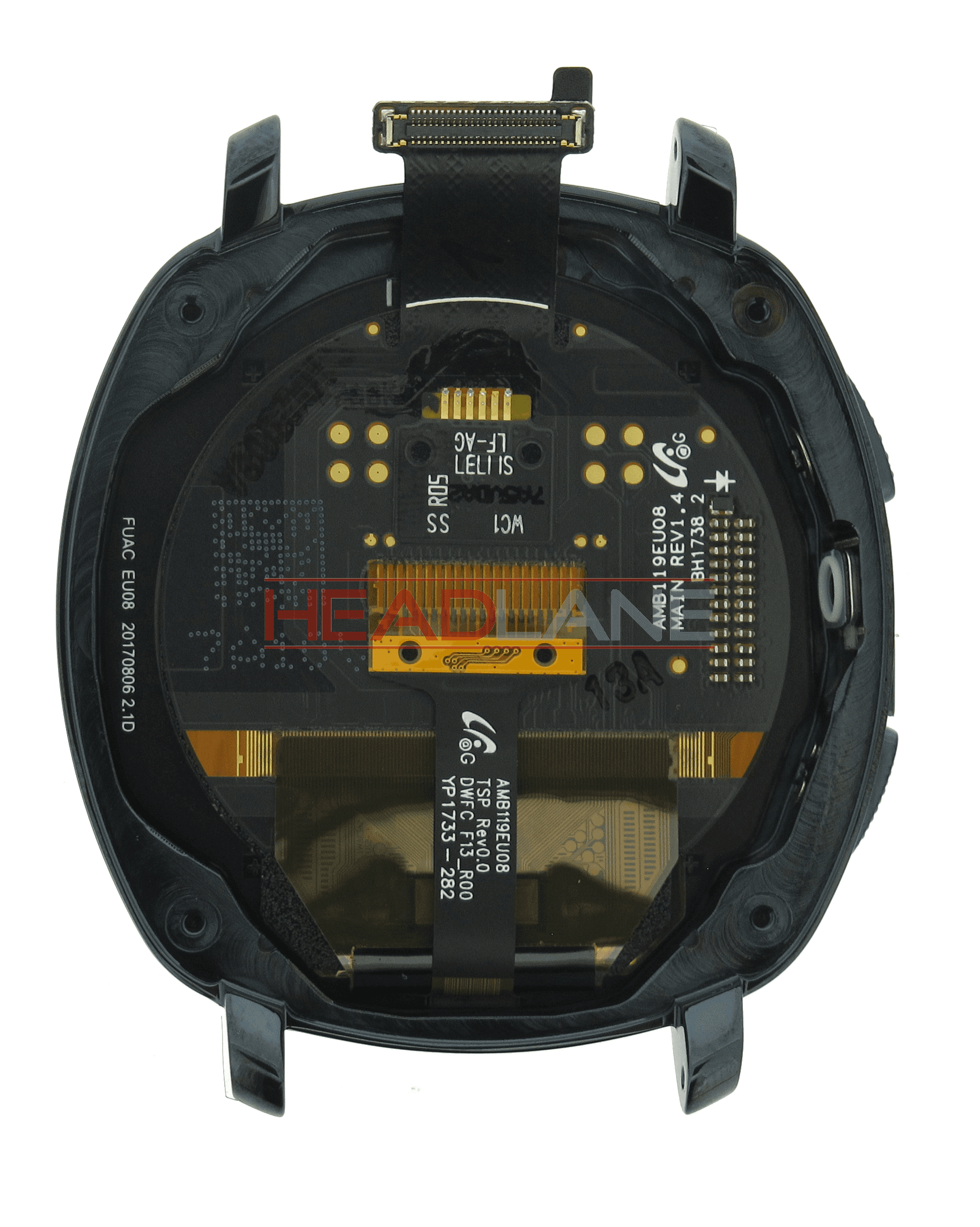 Samsung SM-R600 Galaxy Gear Sport LCD Display / Screen + Touch - Blue - view 2