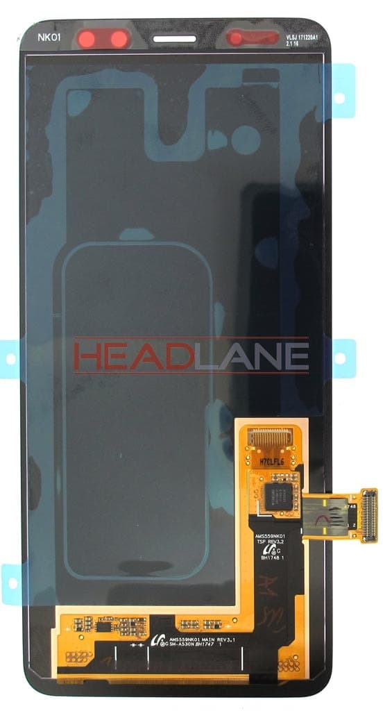 Samsung SM-A530 Galaxy A8 (2018) LCD Touch Black/Grey/Gold - view 4