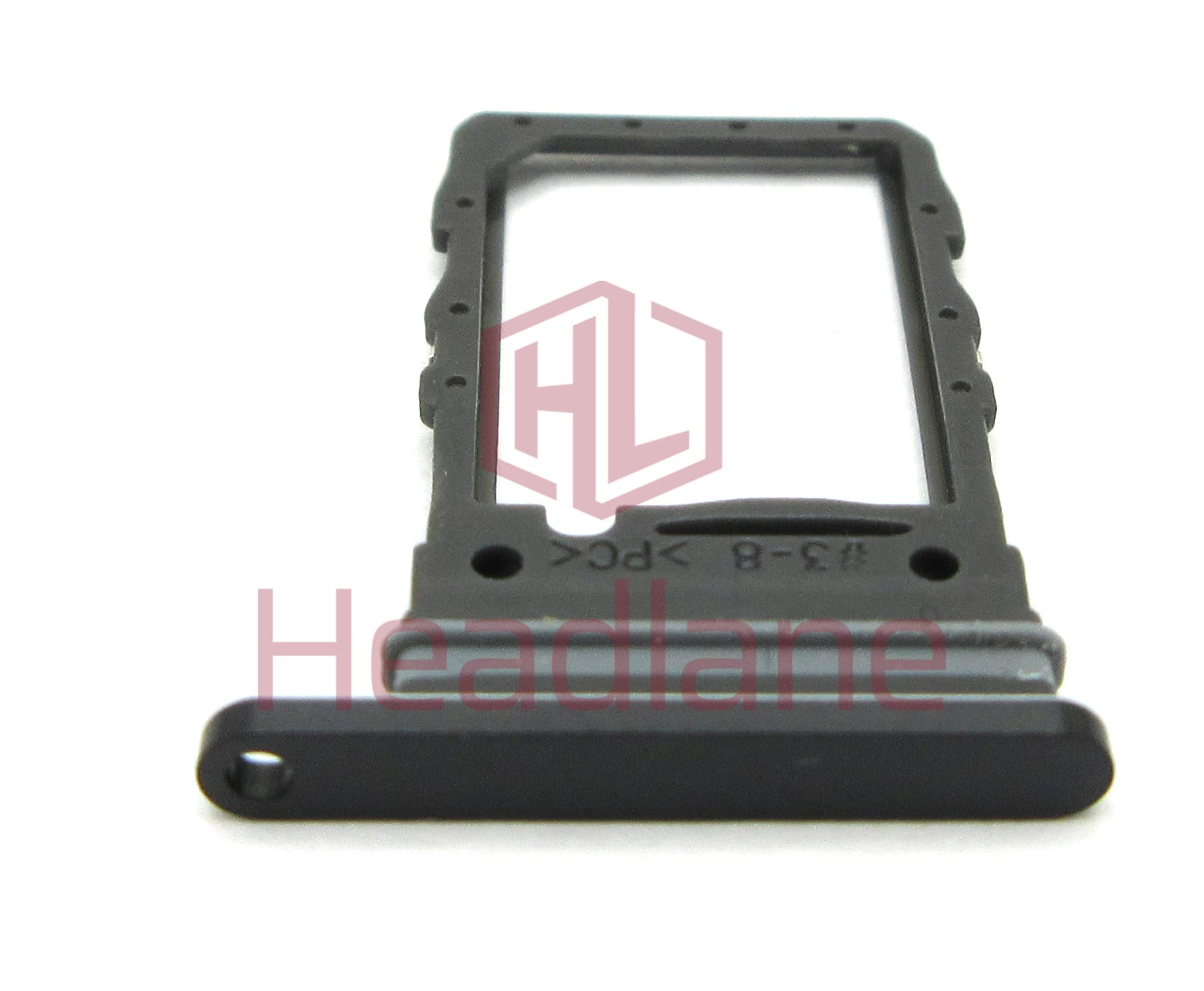 Samsung SM-F741 Galaxy Z Flip6 5G SIM Card Tray - Crafted Black - view 2