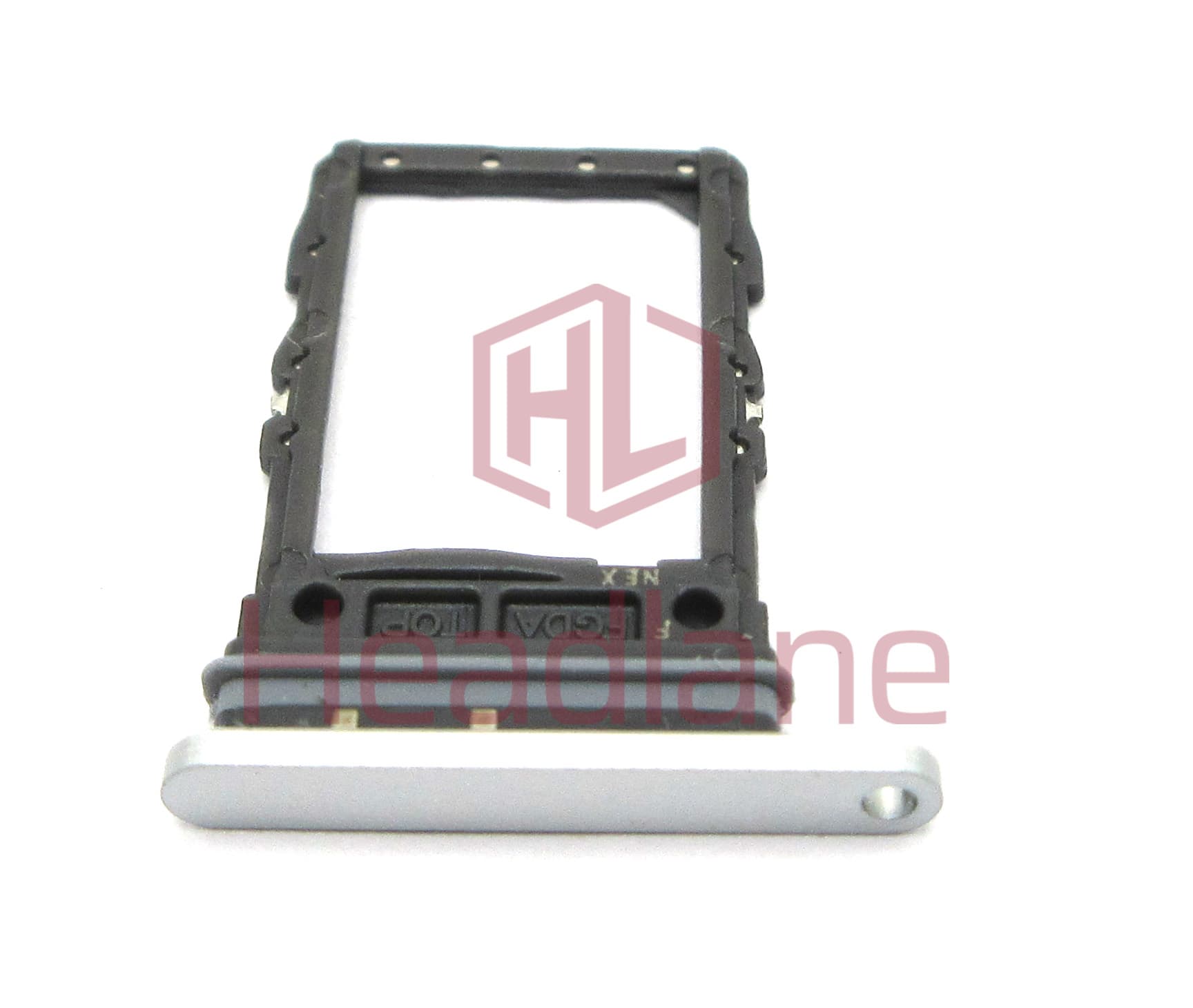 Samsung SM-F741 Galaxy Z Flip6 5G SIM Card Tray - White / Peach - view 2