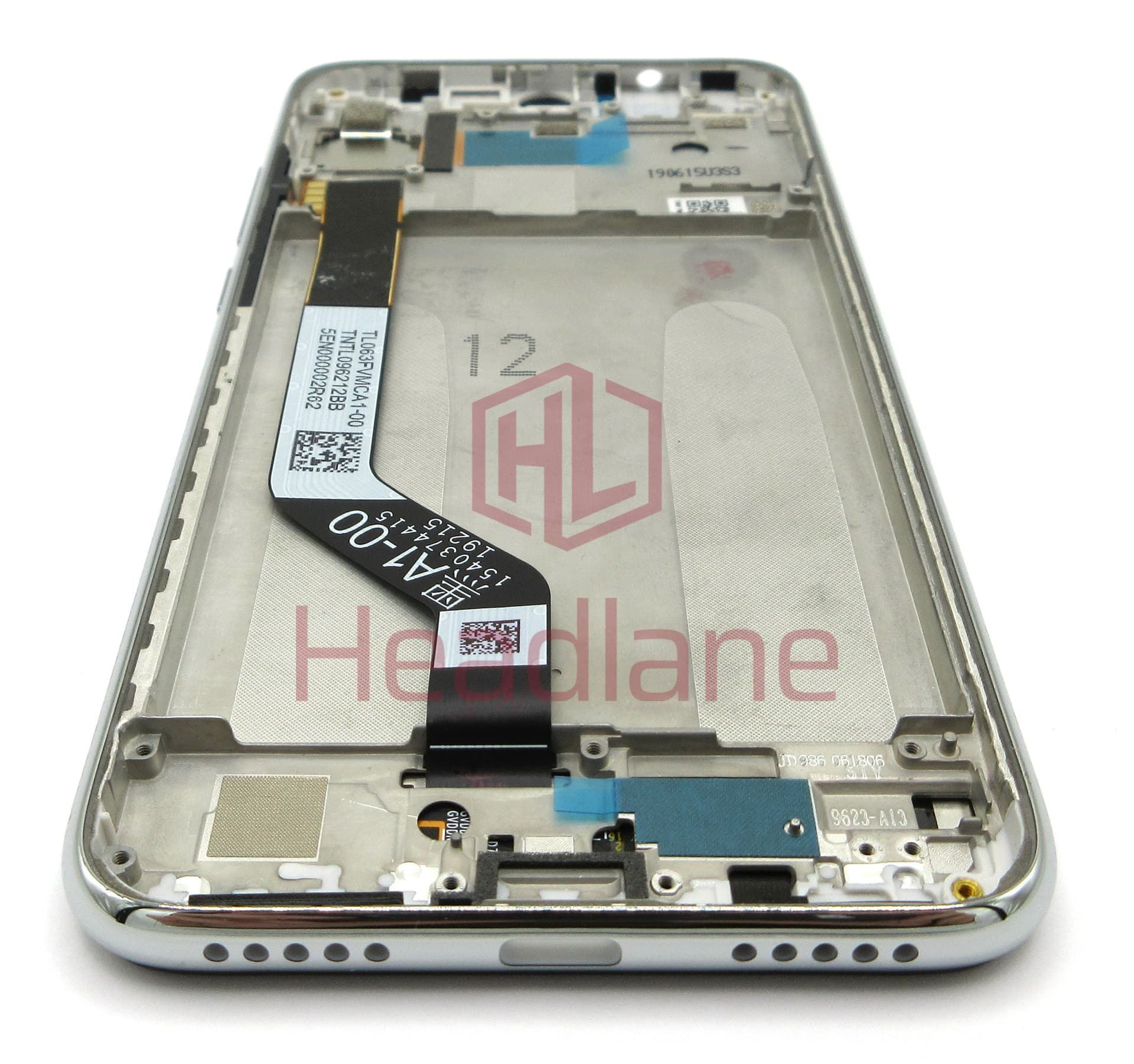 Xiaomi Redmi Note 7 LCD Display / Screen + Touch - White - view 2