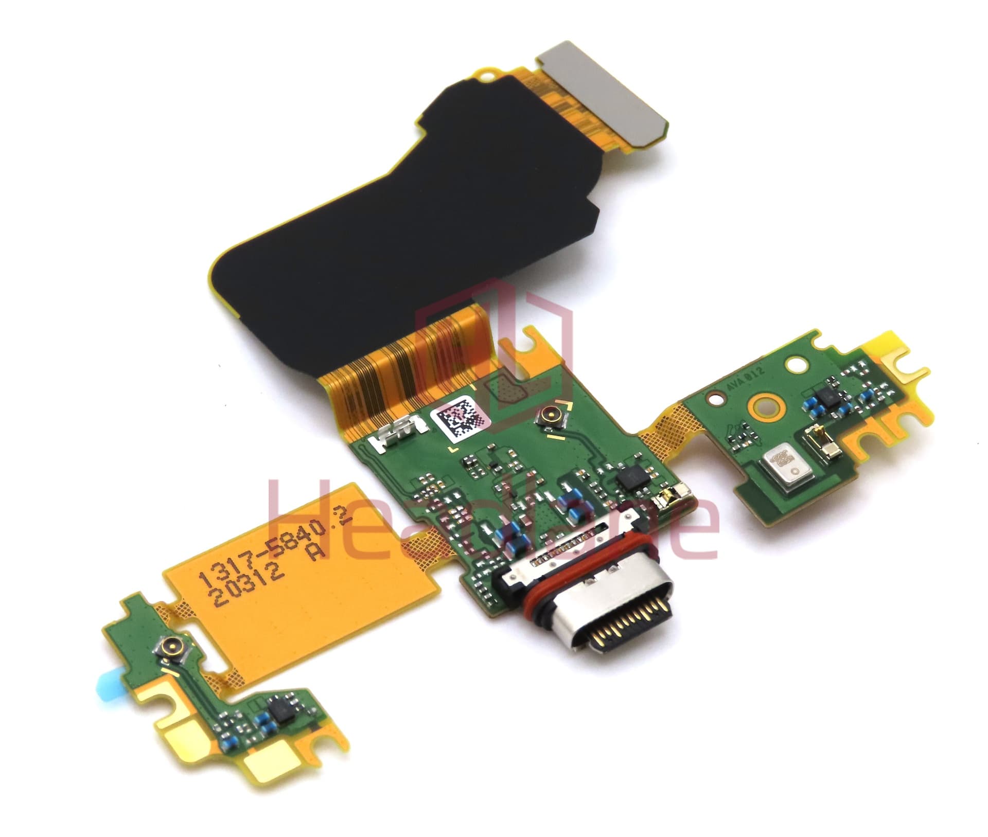 Sony J8110 J9110 Xperia 1 Charging Port Flex - view 2