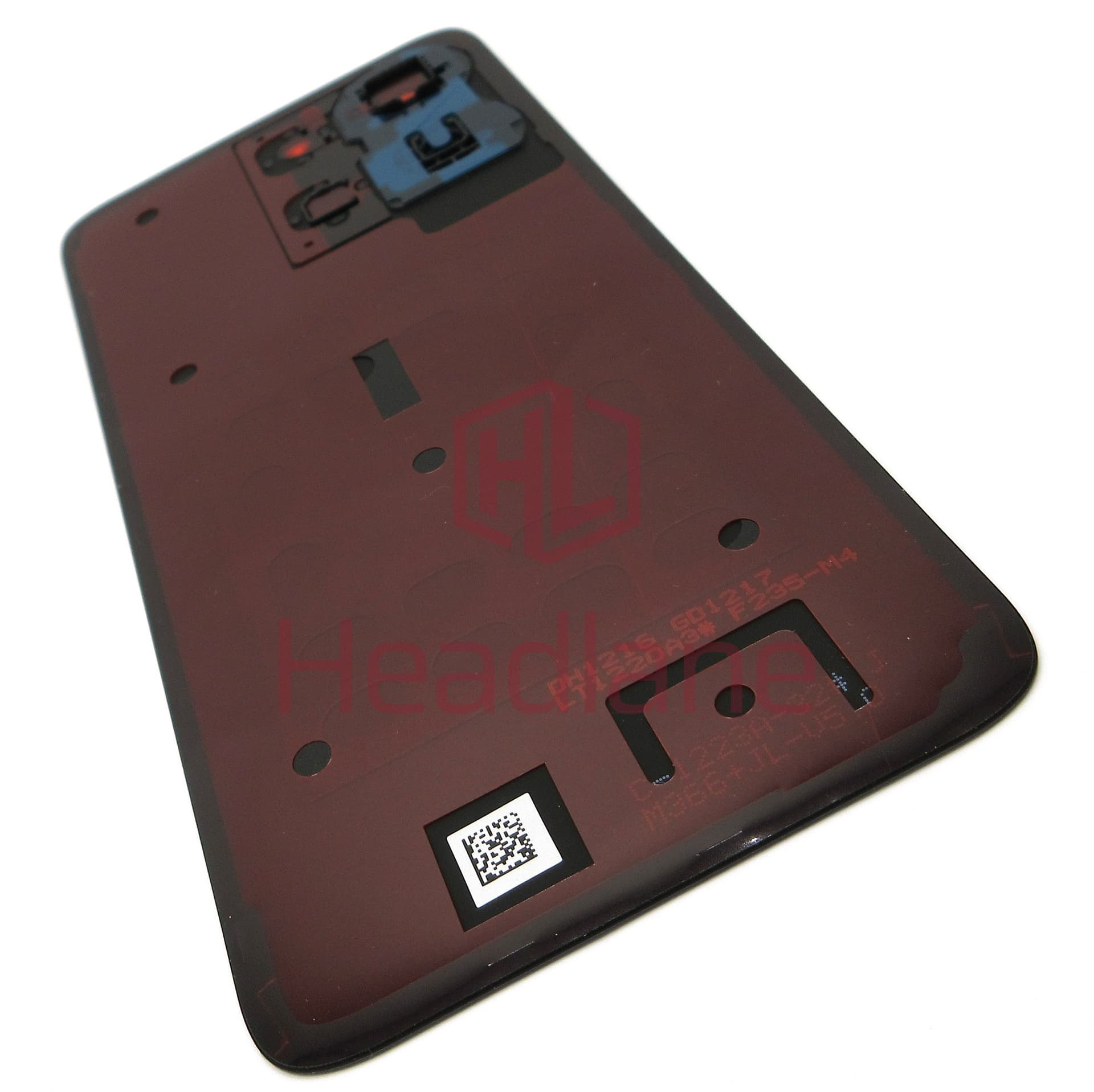 Honor X6a Back / Battery Cover - Cyan - view 2