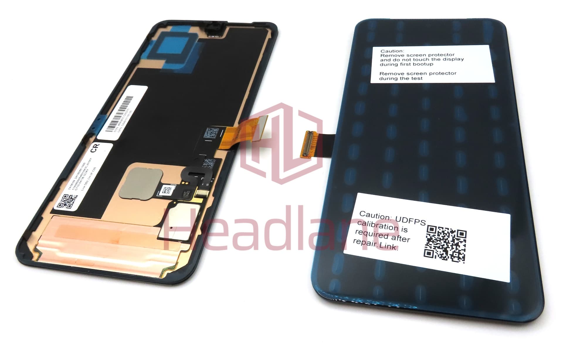 Google Pixel 8 LCD Display / Screen + Touch - view 2