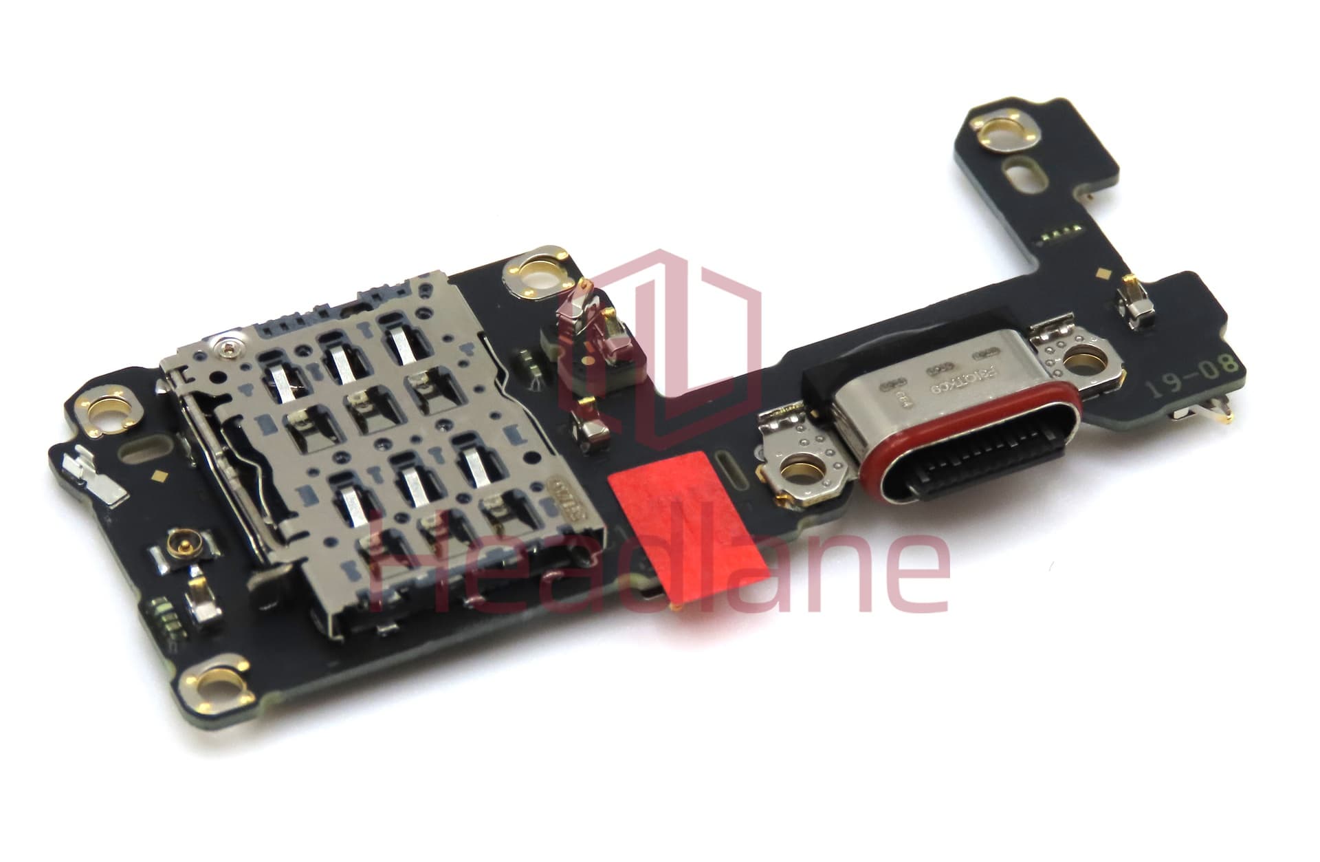 OnePlus 12 Charging Port + SIM Card Reader Flex - view 2
