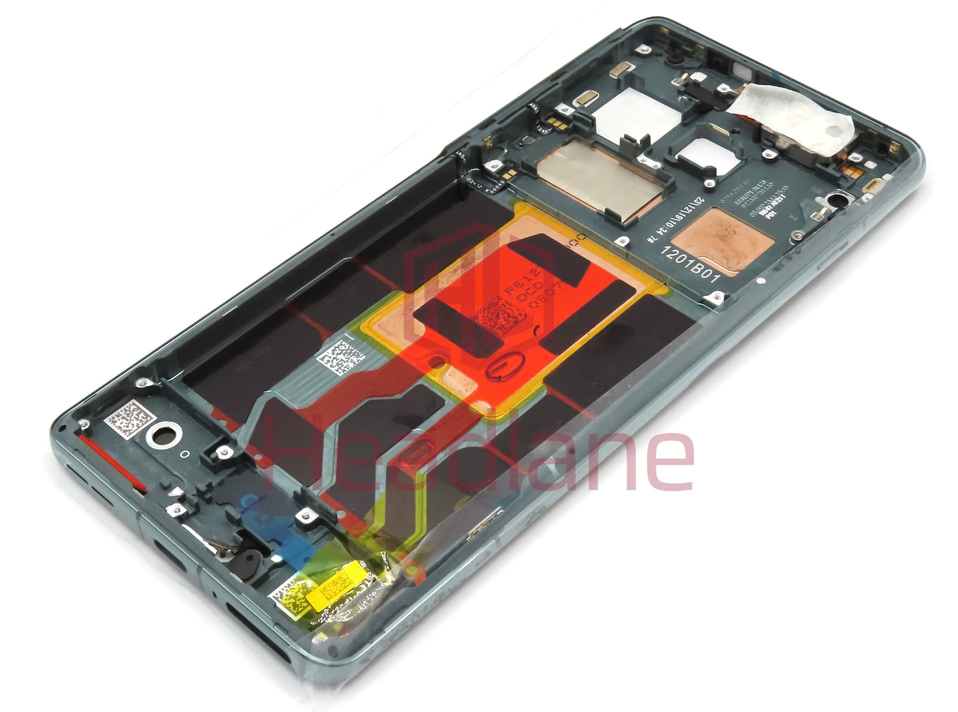 OnePlus 12 LCD Display / Screen + Touch - Green - view 2