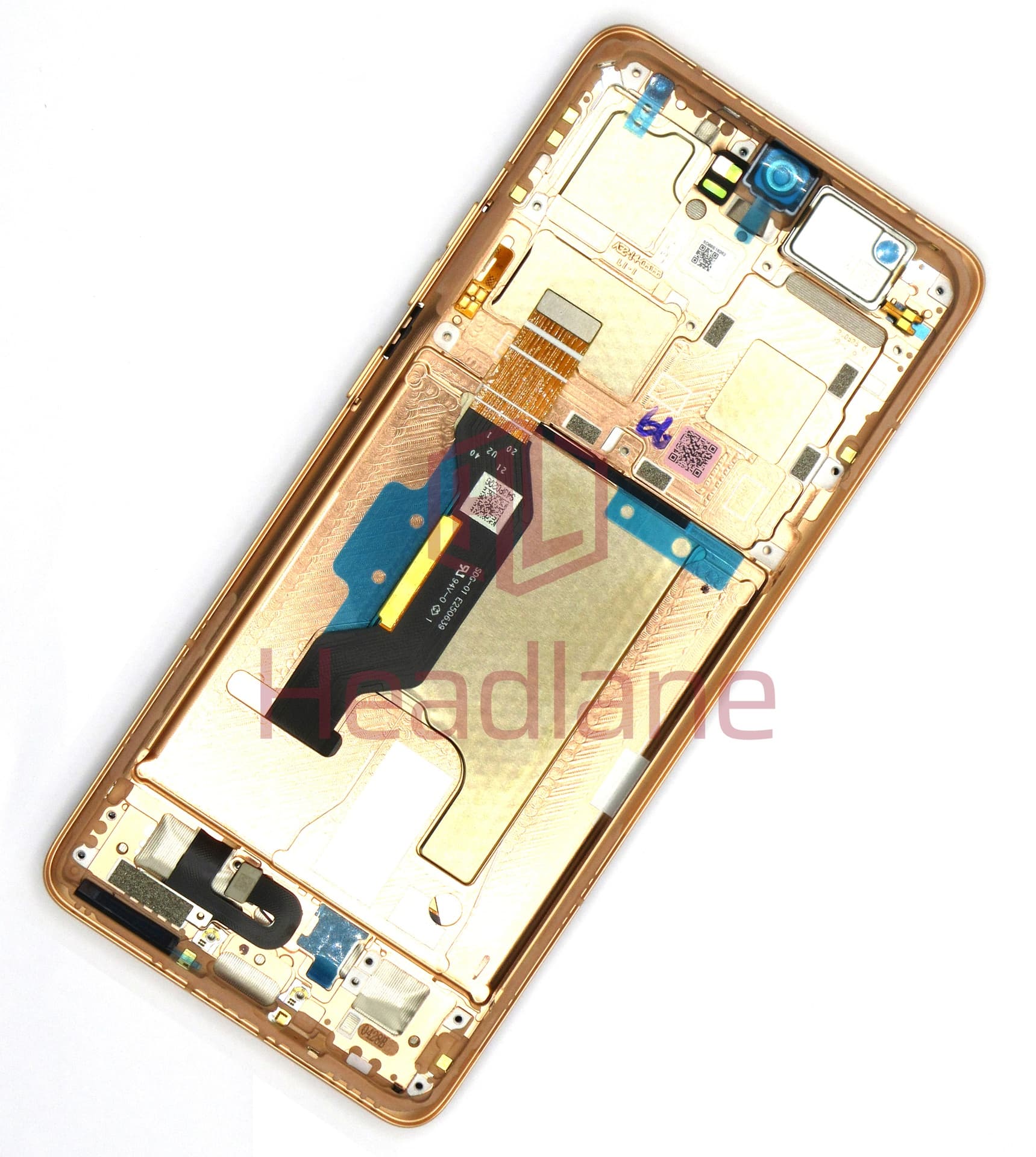 Motorola XT2401 Edge 50 Ultra LCD Display / Screen + Touch - Pink / Peach Fuzz - view 2