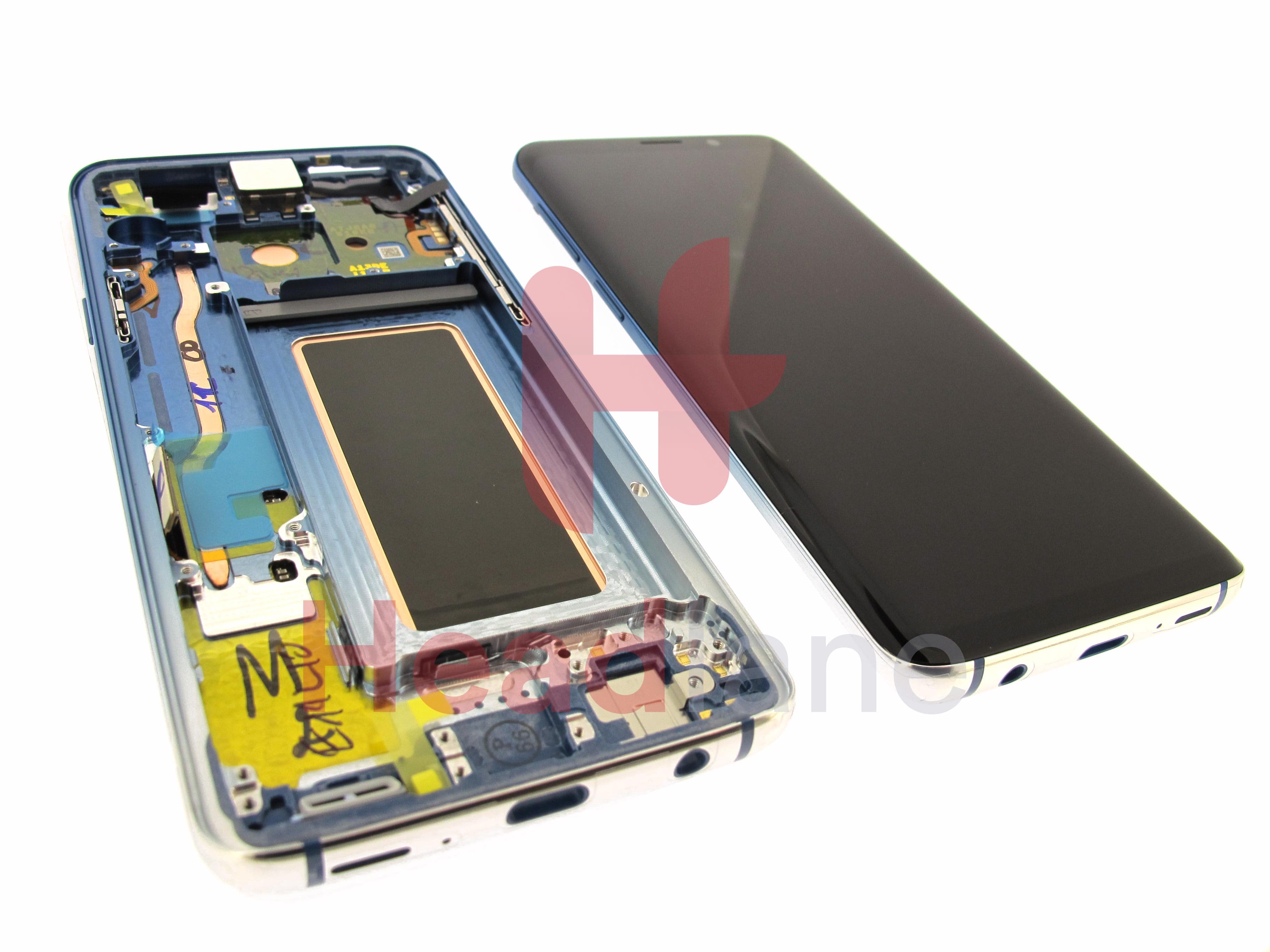Samsung SM-G960F Galaxy S9 LCD Display / Screen + Touch - Polaris Blue - view 2