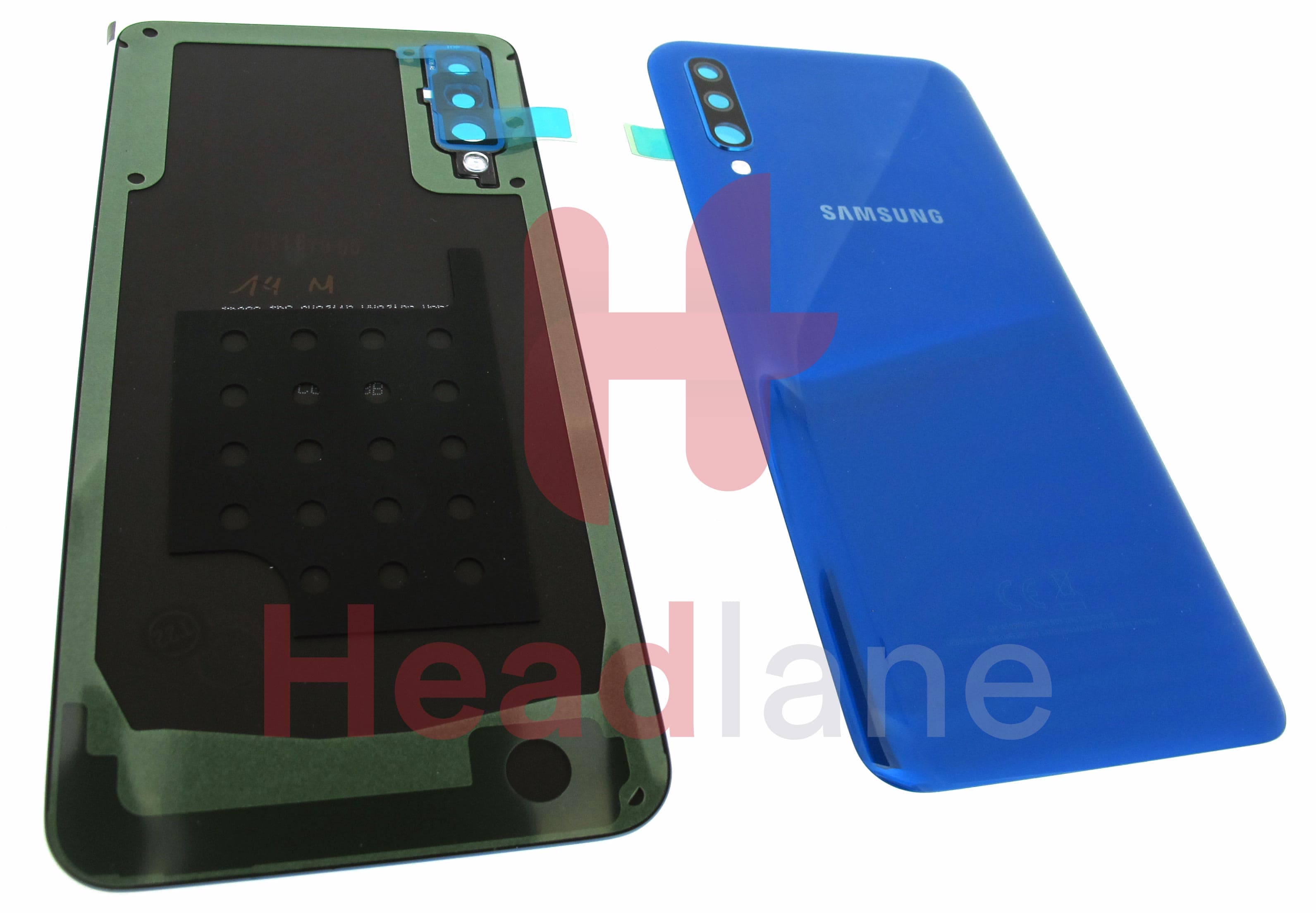 Samsung SM-A505 Galaxy A50 Back / Battery Cover - Blue - view 2