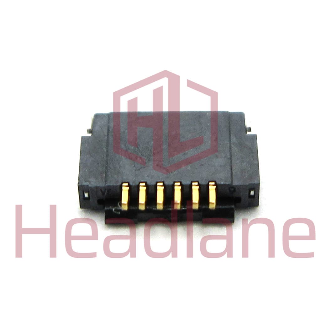 Samsung FFC Connector 6 Pin 0.4mm - view 2