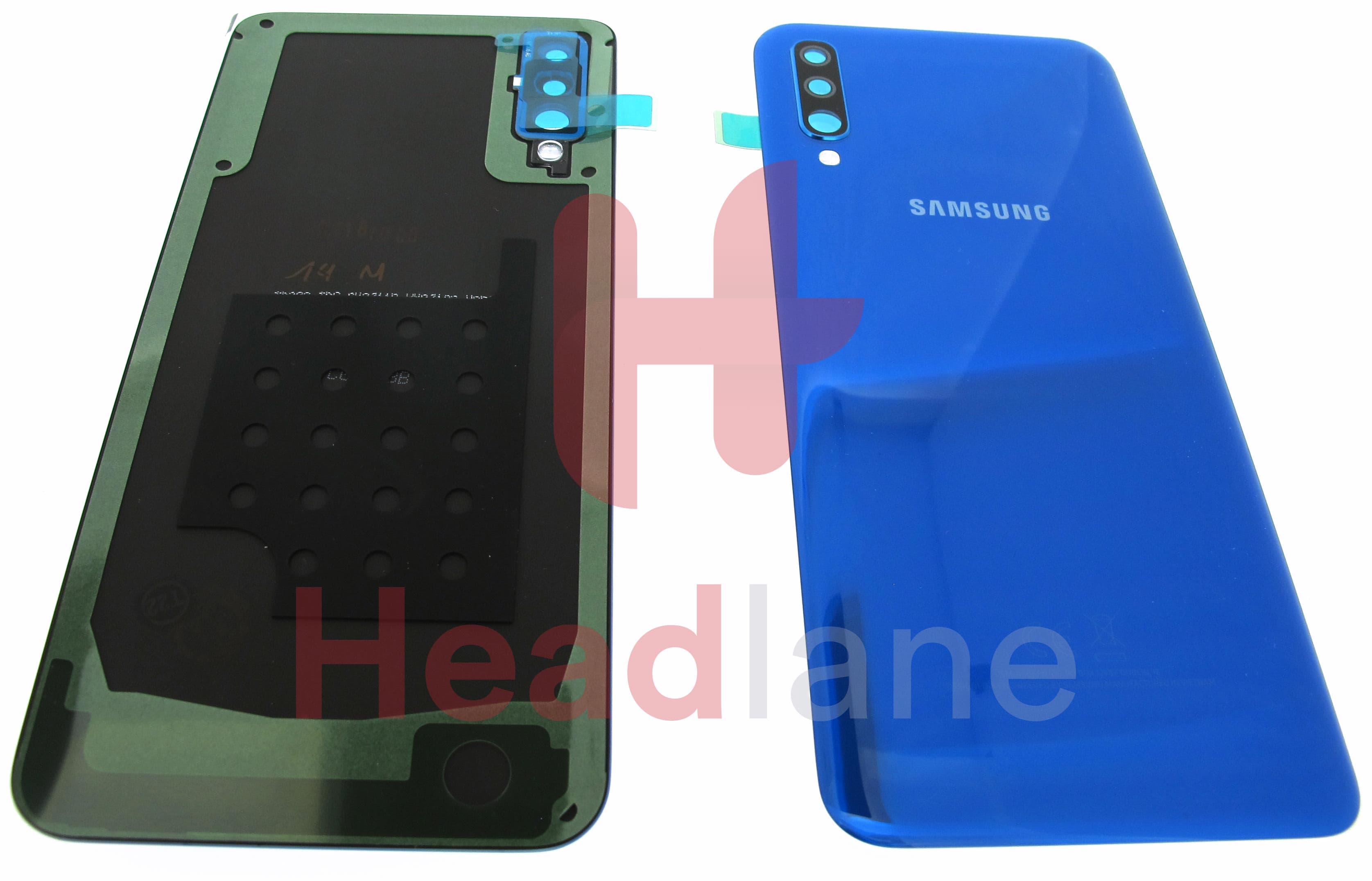 Samsung SM-A505 Galaxy A50 Back / Battery Cover - Blue - view 3