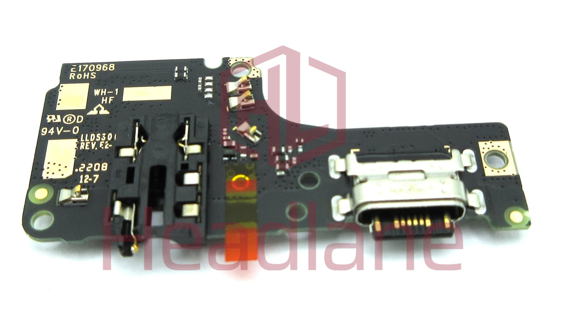 Xiaomi Redmi Note 10S Charging Port Flex - view 2